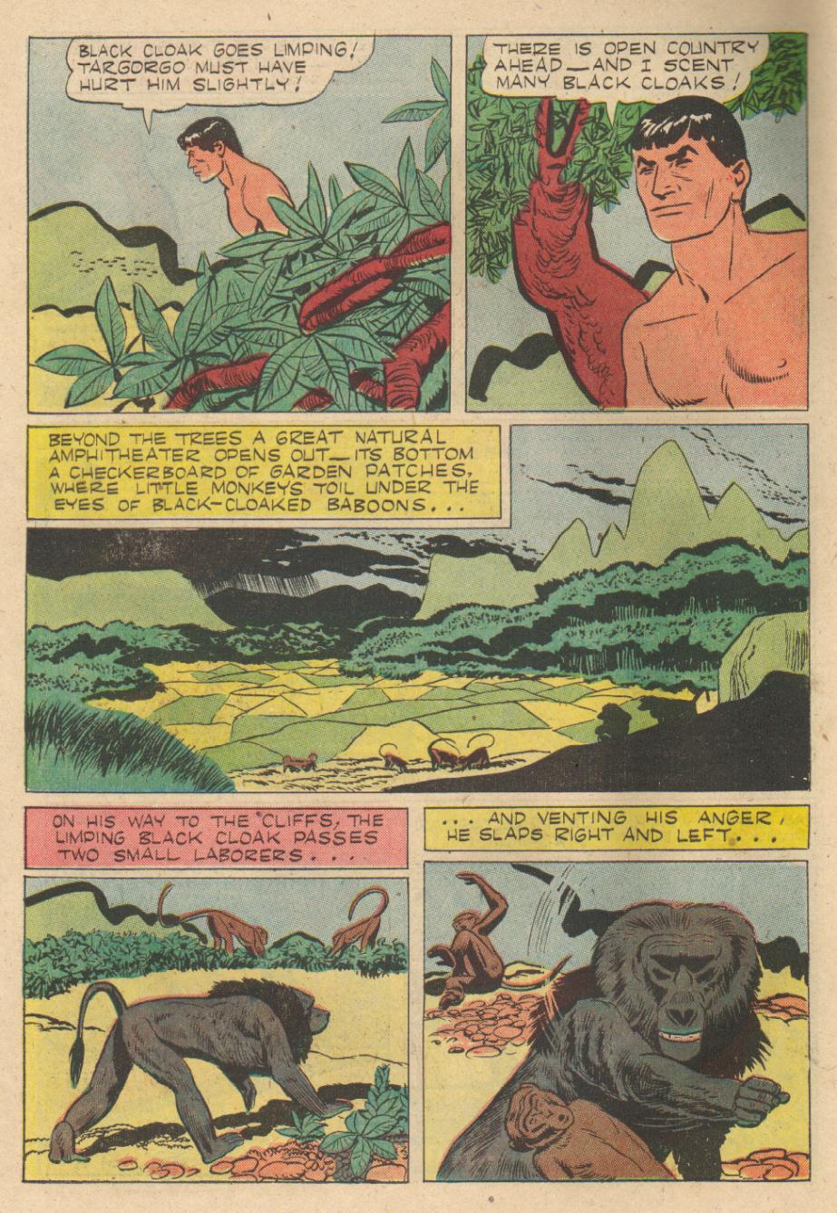 Read online Tarzan (1948) comic -  Issue #79 - 6