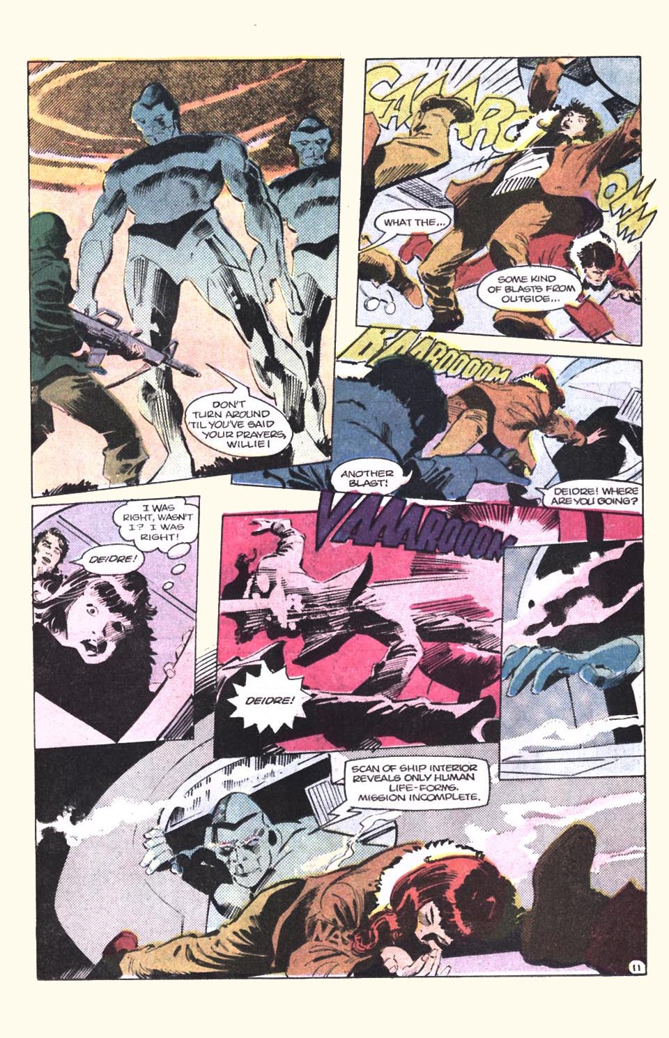 Read online Jemm, Son of Saturn comic -  Issue #1 - 12