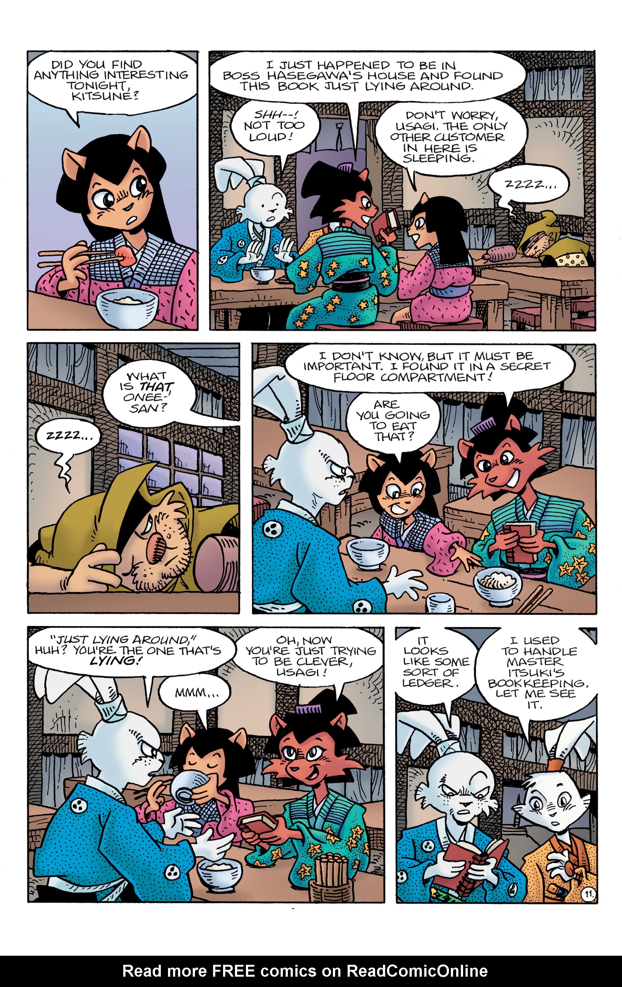 Read online Usagi Yojimbo (2019) comic -  Issue #22 - 13