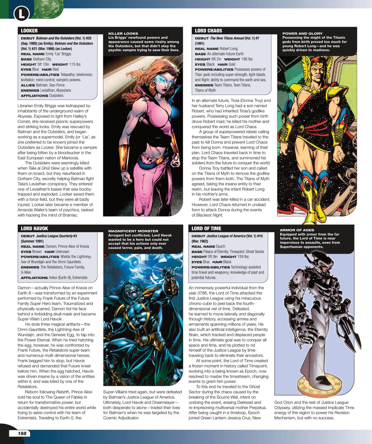 Read online The DC Comics Encyclopedia comic -  Issue # TPB 4 (Part 2) - 89