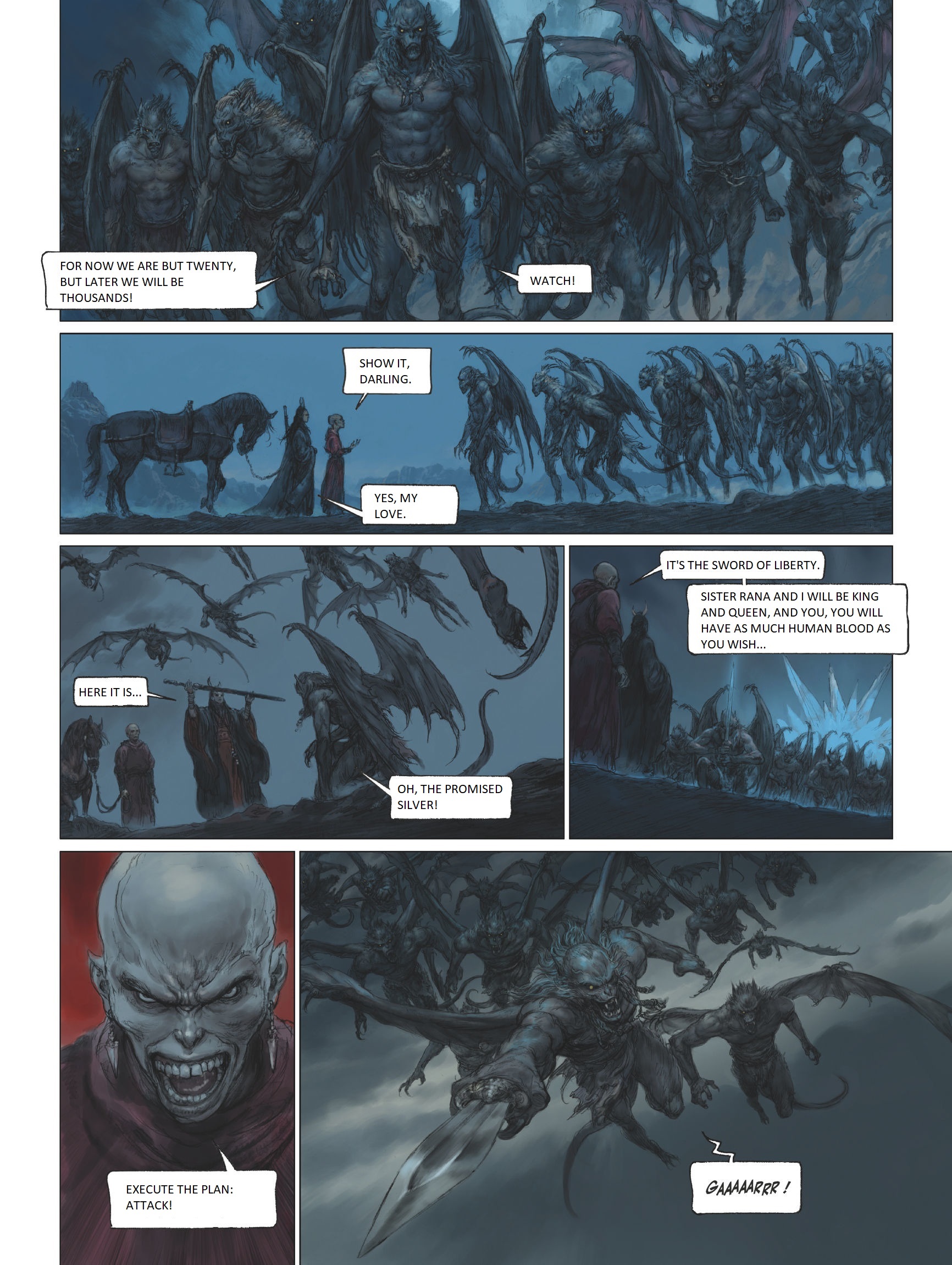 Read online Royal Blood comic -  Issue #4 - 27