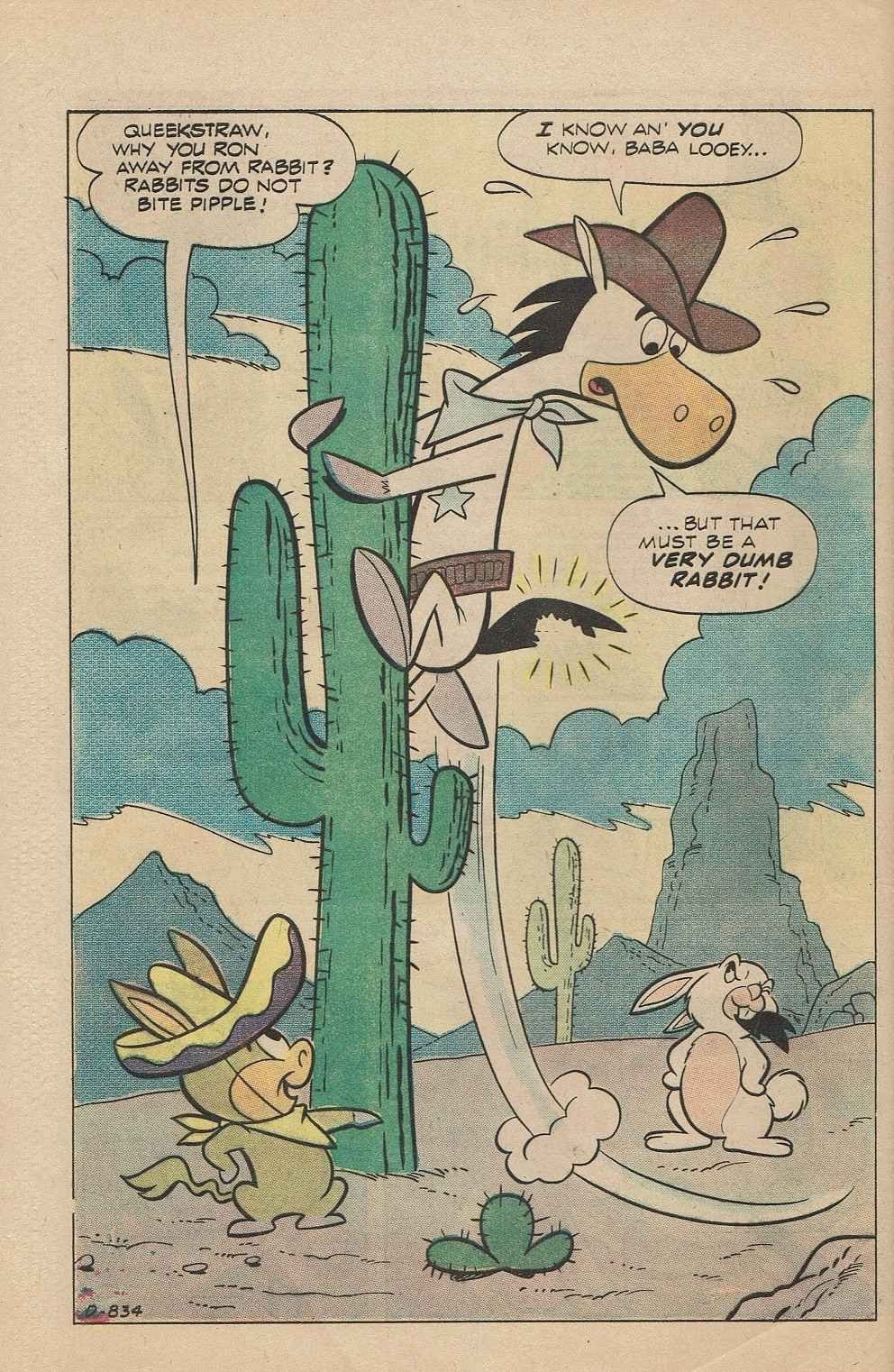 Read online Quick Draw McGraw comic -  Issue #2 - 26