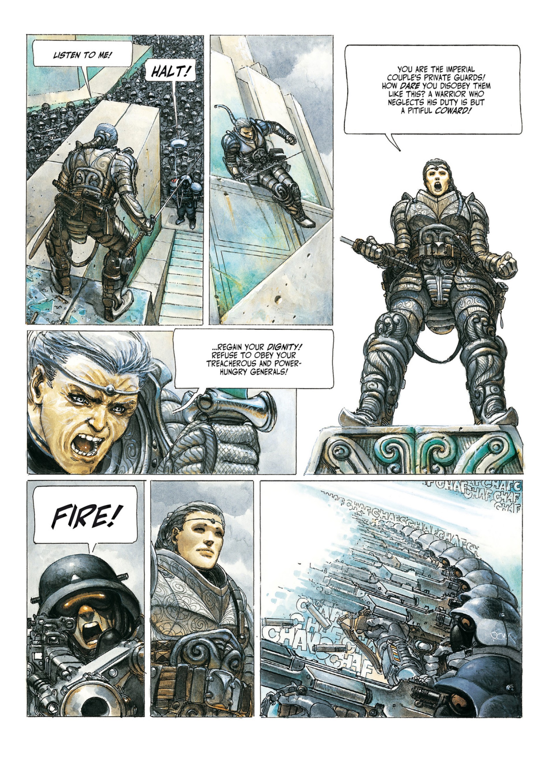 Read online Humanoids Presents: The Jodoverse comic -  Issue # TPB - 56