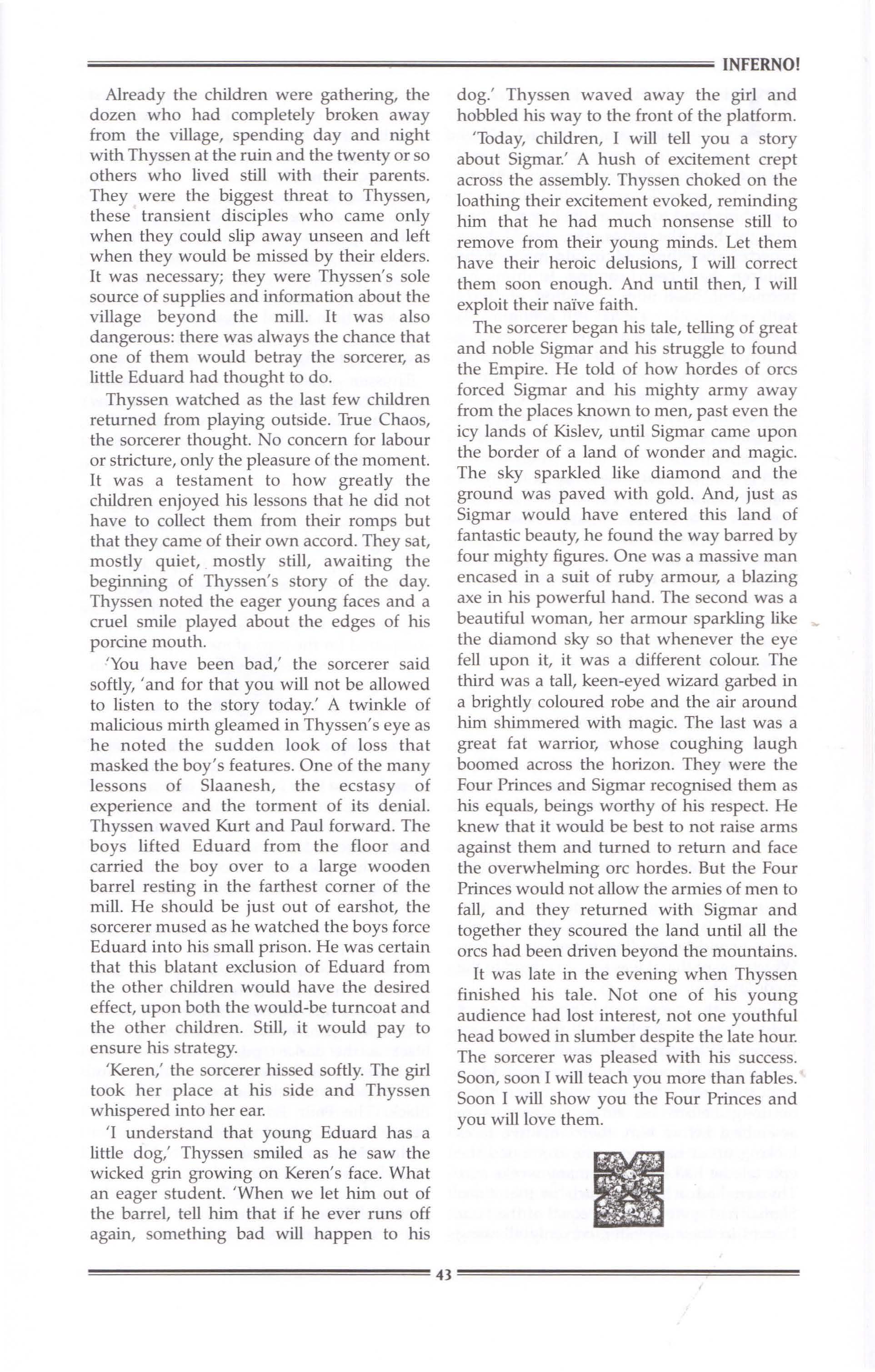Read online Inferno! (1997) comic -  Issue #26 - 43