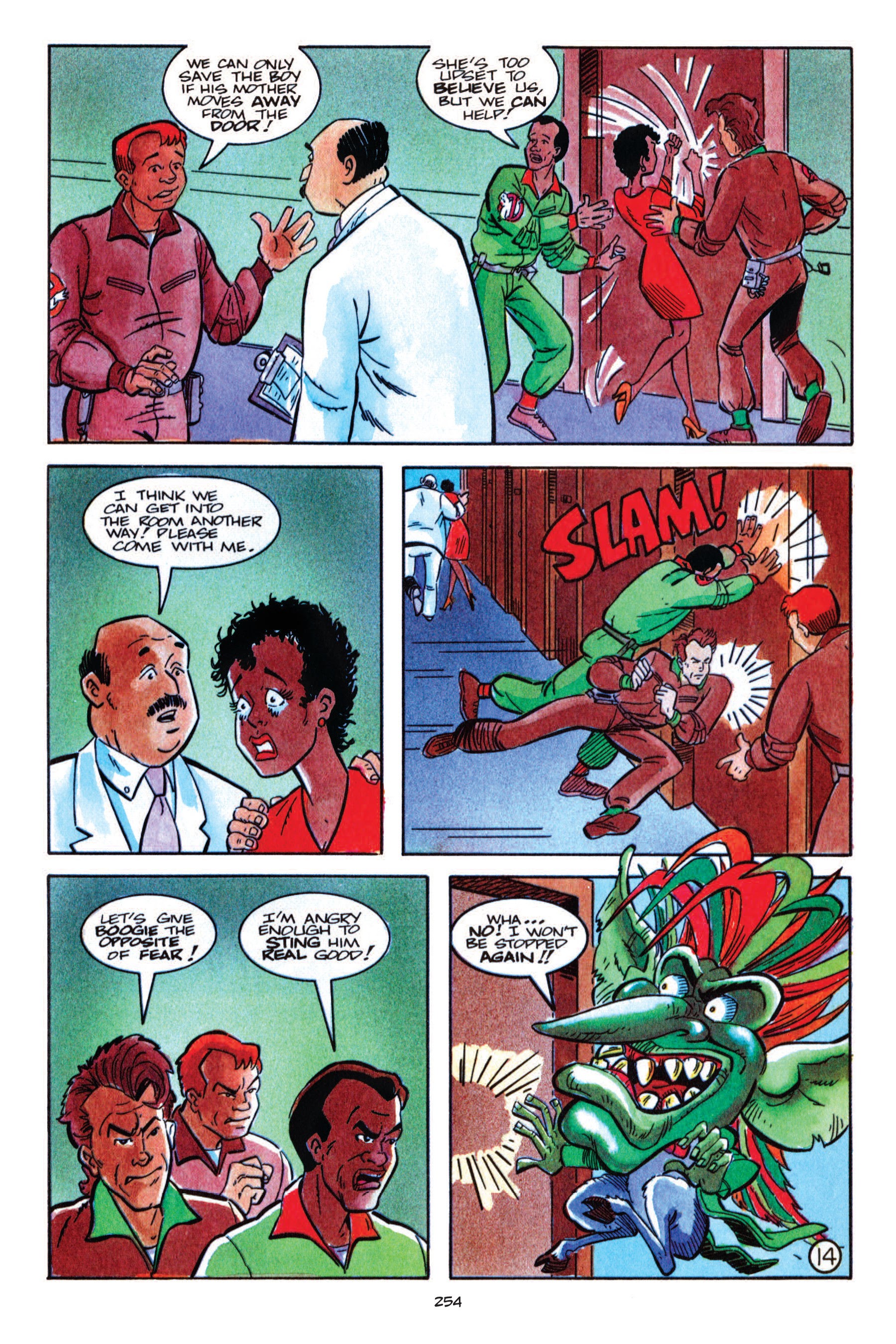 Read online The Real Ghostbusters comic -  Issue # _Omnibus 2 (Part 3) - 55