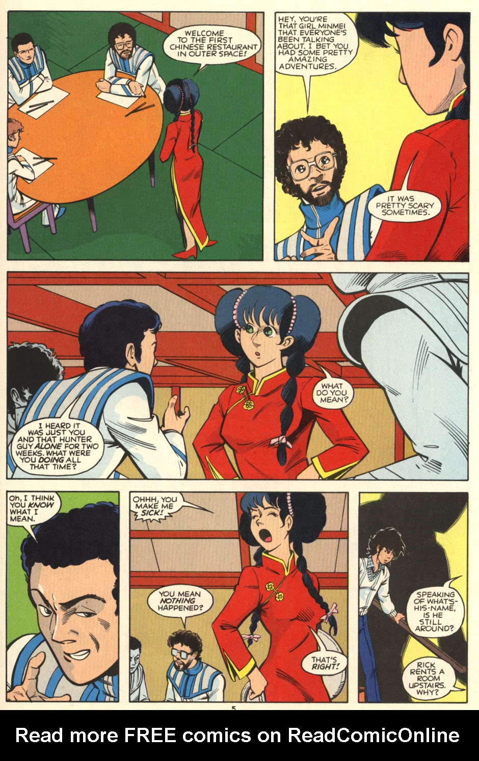 Read online Robotech The Macross Saga comic -  Issue #5 - 6