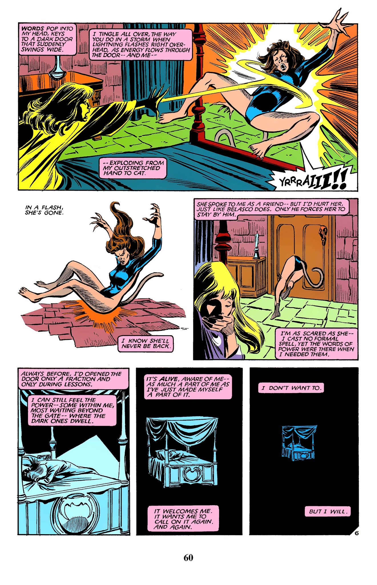Read online Magik (Illyana and Storm Limited Series) comic -  Issue # _TPB - 61