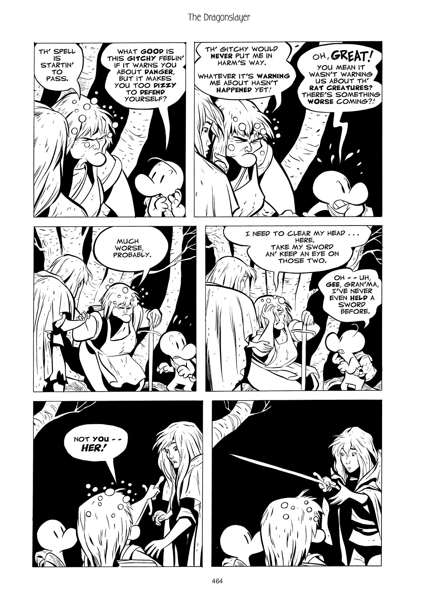 Read online Bone: The Complete Cartoon Epic In One Volume comic -  Issue # TPB (Part 5) - 56