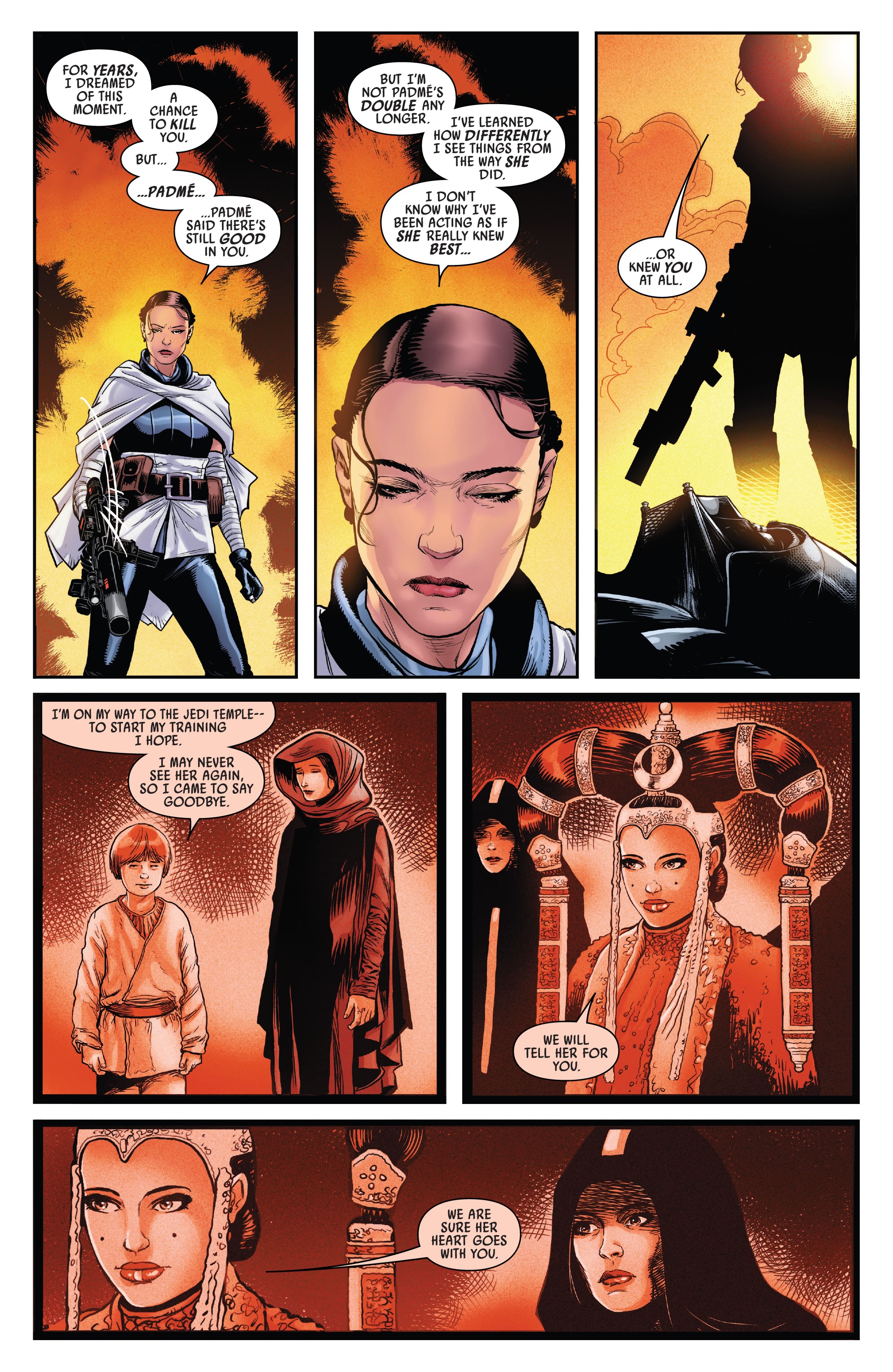 Read online Star Wars: Darth Vader (2020) comic -  Issue #27 - 19