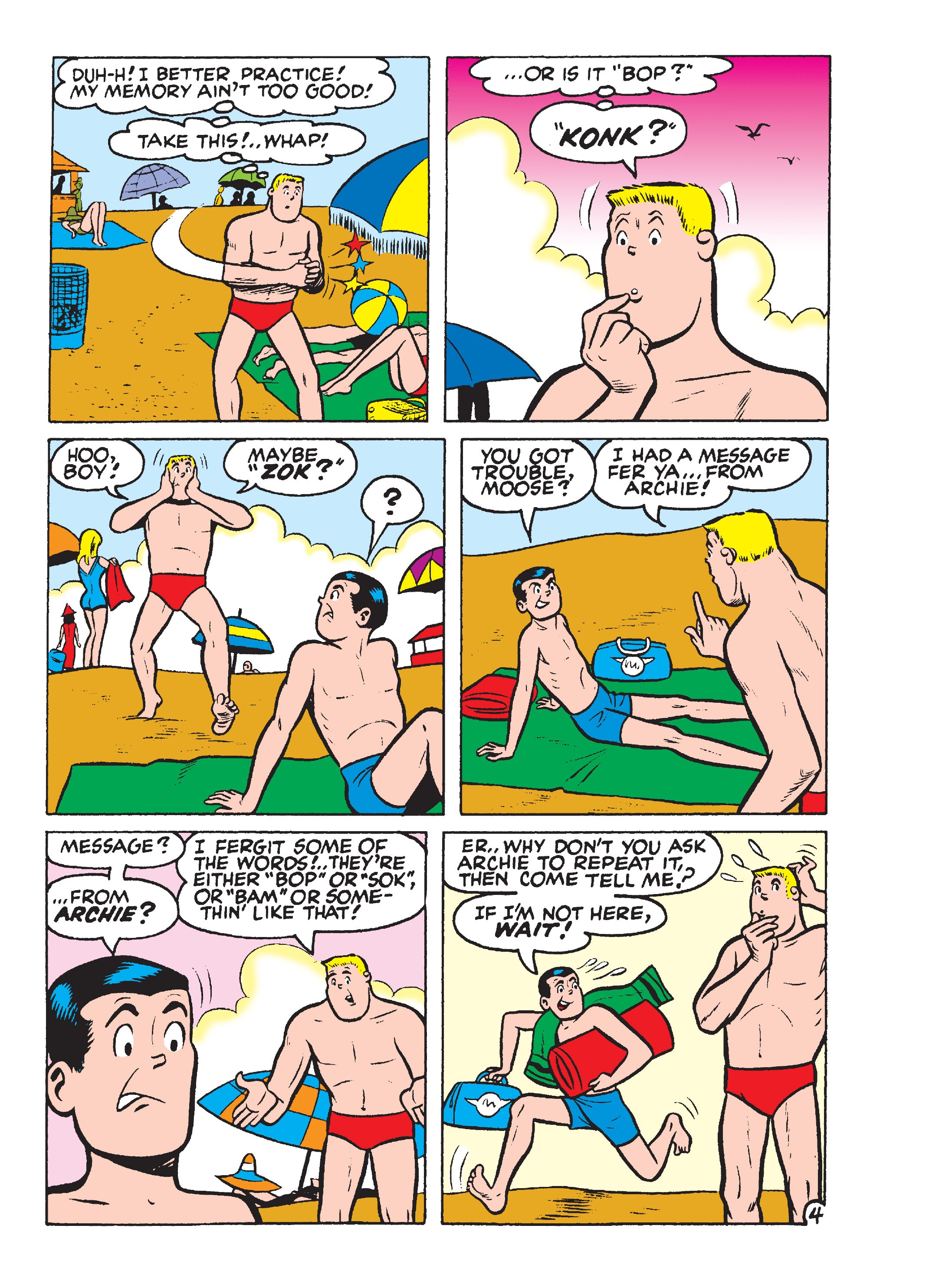 Read online Archie's Double Digest Magazine comic -  Issue #263 - 27