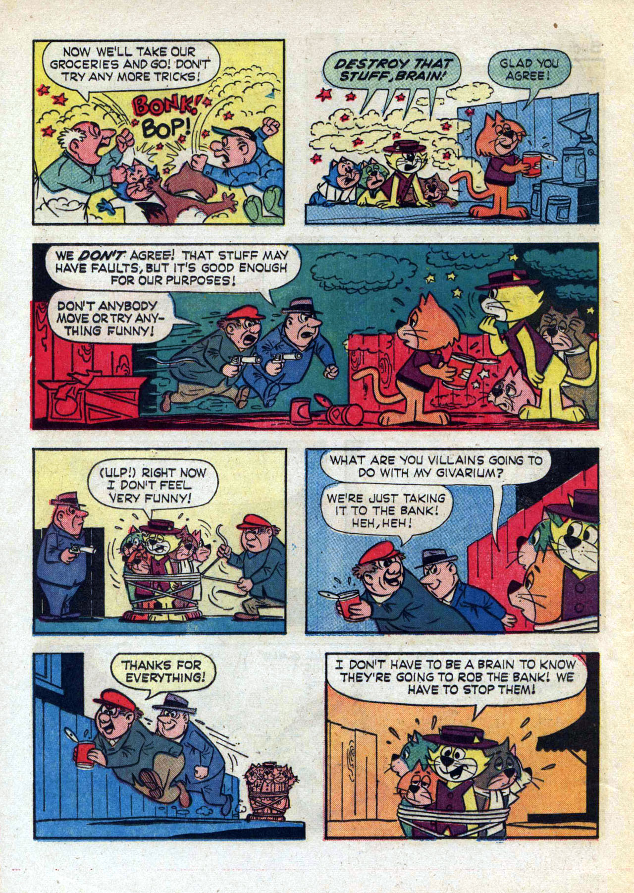 Read online Top Cat (1962) comic -  Issue #9 - 12