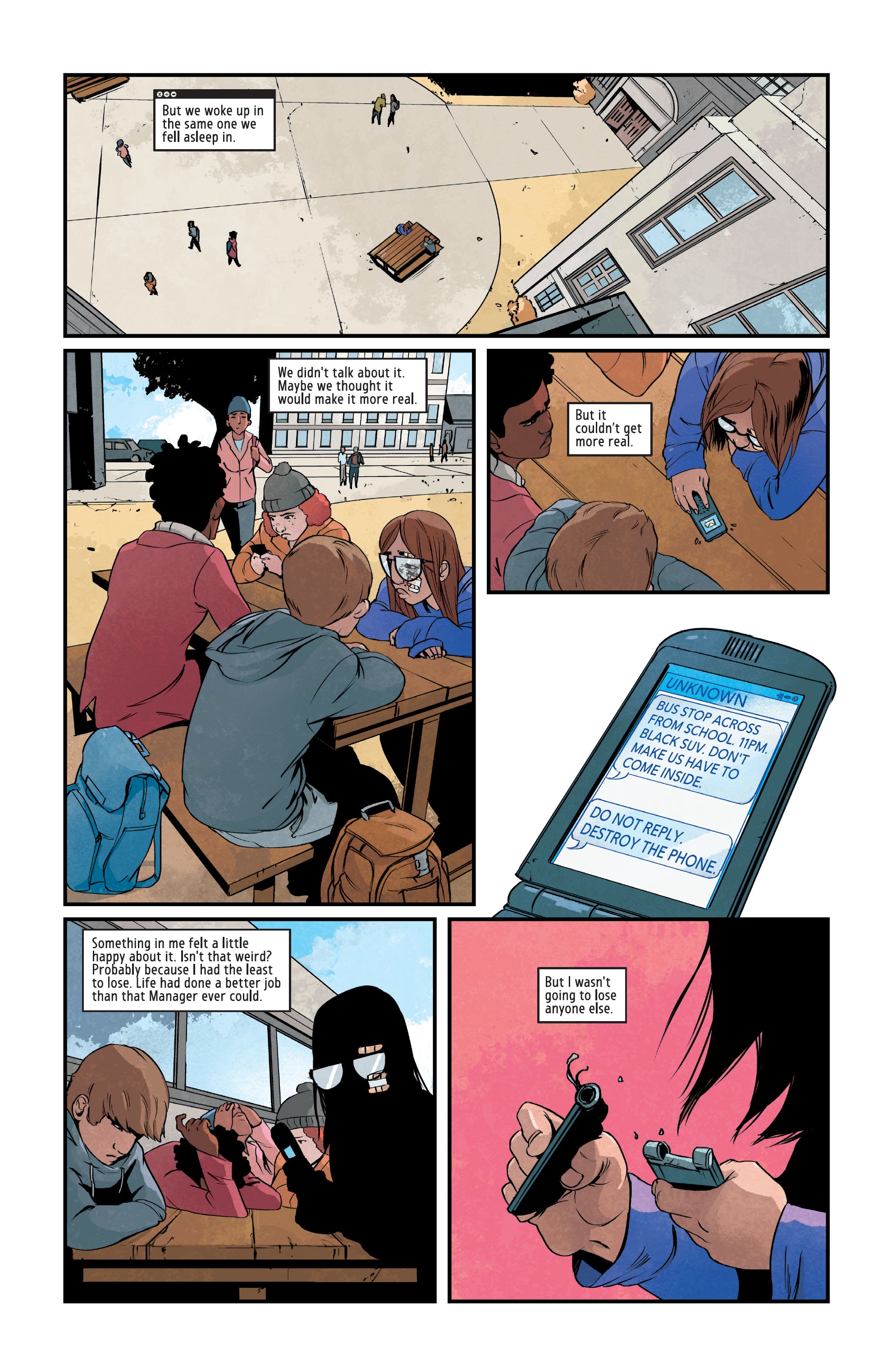 Read online Pantomime comic -  Issue # TPB - 35