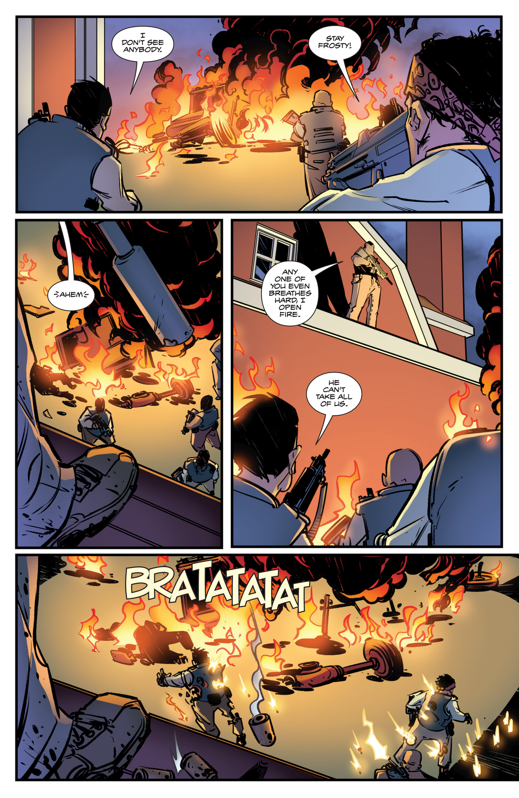 Read online ICE: Critical Mass comic -  Issue #4 - 12