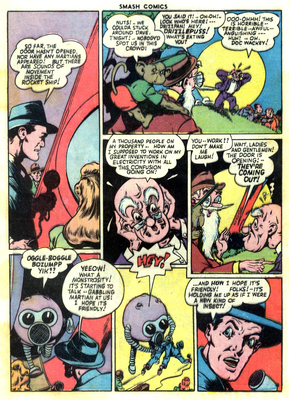 Read online Smash Comics comic -  Issue #48 - 6