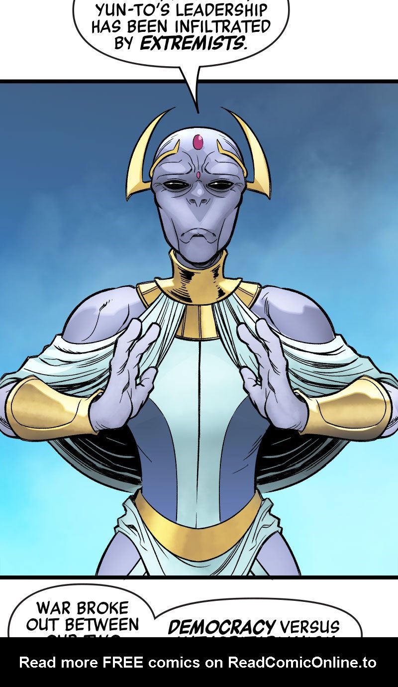Read online Avengers United Infinity Comic comic -  Issue #4 - 15