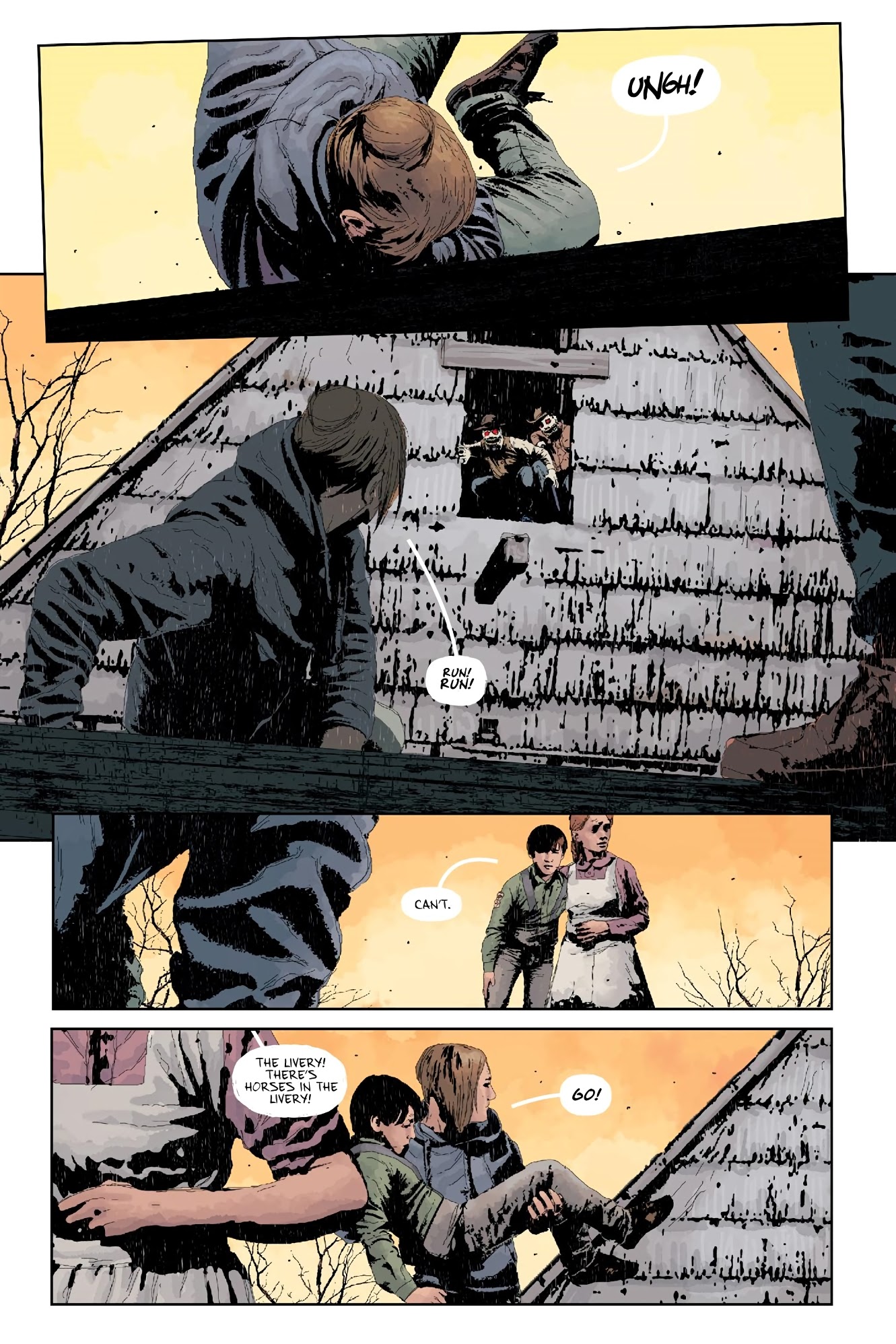 Read online Gideon Falls comic -  Issue # _Deluxe Edition 2 (Part 2) - 79