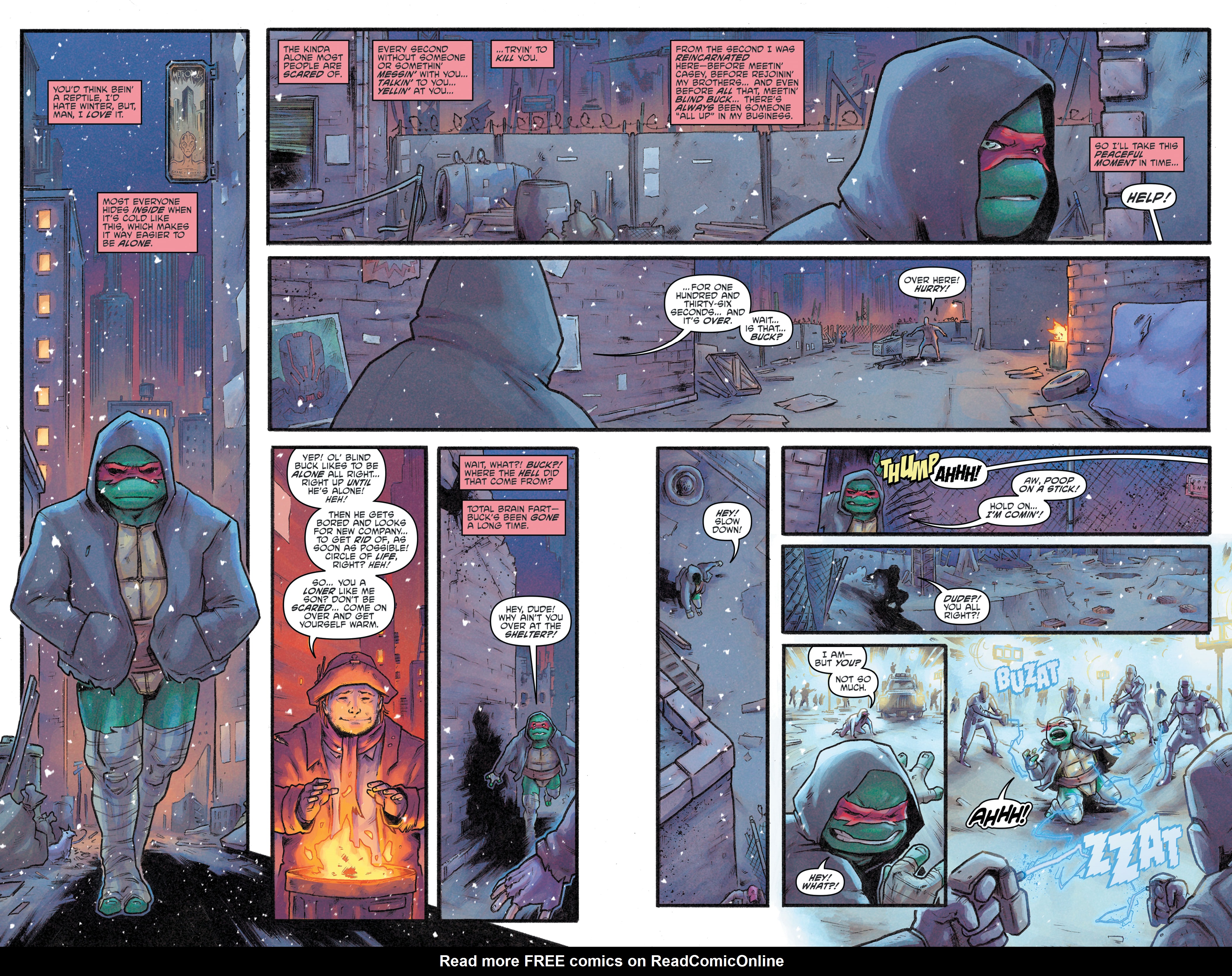 Read online Teenage Mutant Ninja Turtles: The IDW Collection comic -  Issue # TPB 13 (Part 1) - 17