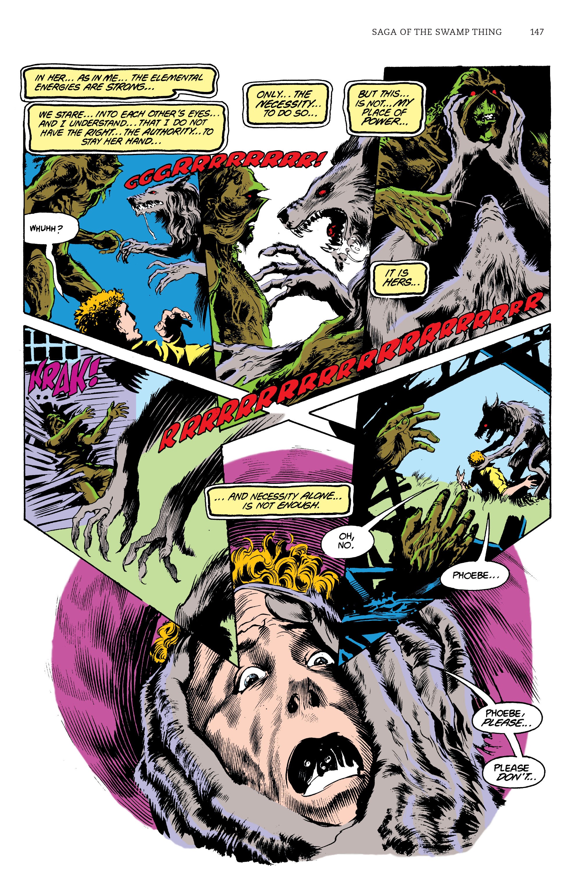 Read online Saga of the Swamp Thing comic -  Issue # TPB 3 (Part 2) - 46