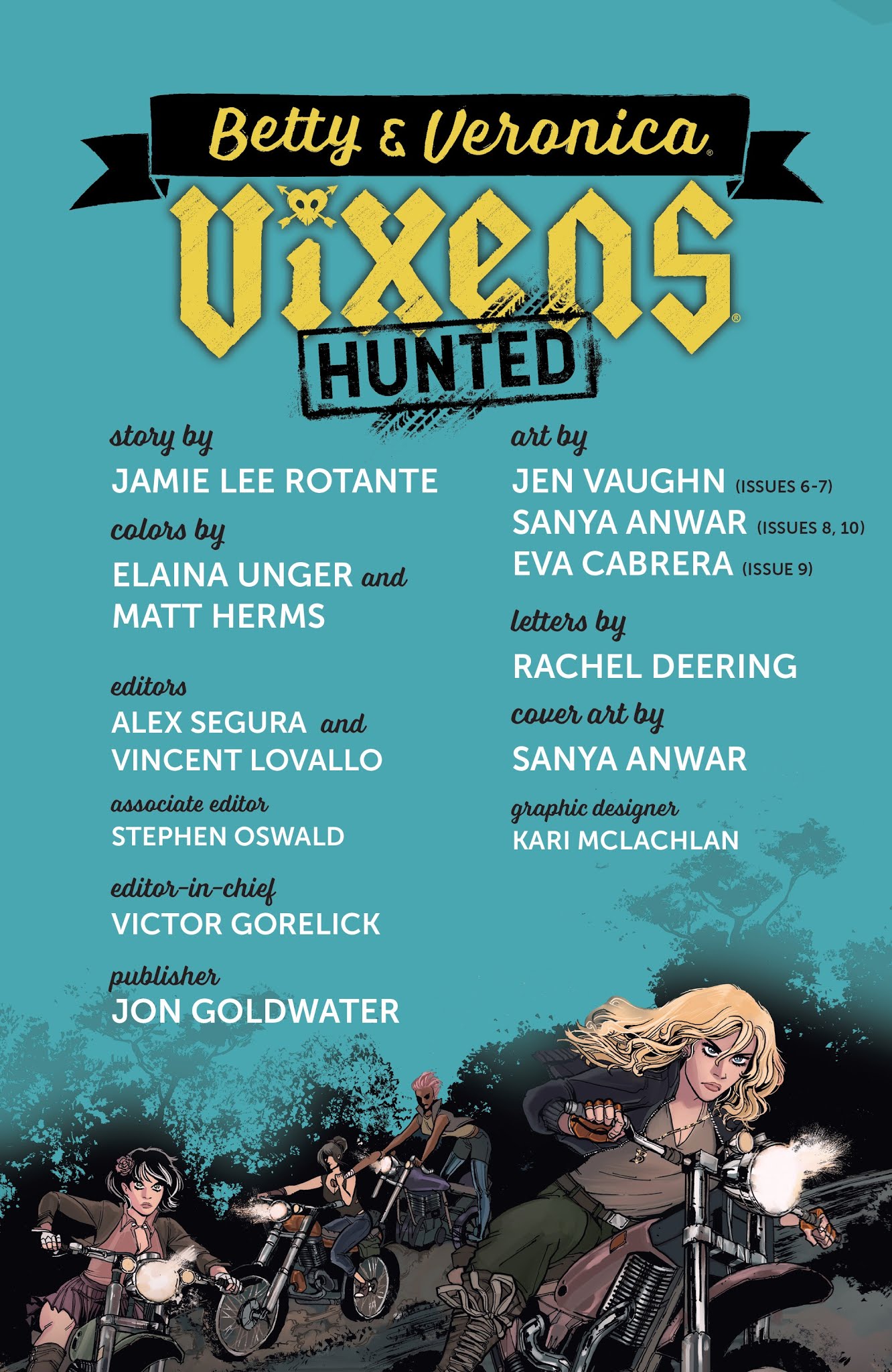 Read online Betty & Veronica: Vixens comic -  Issue # _TPB 2 - 4