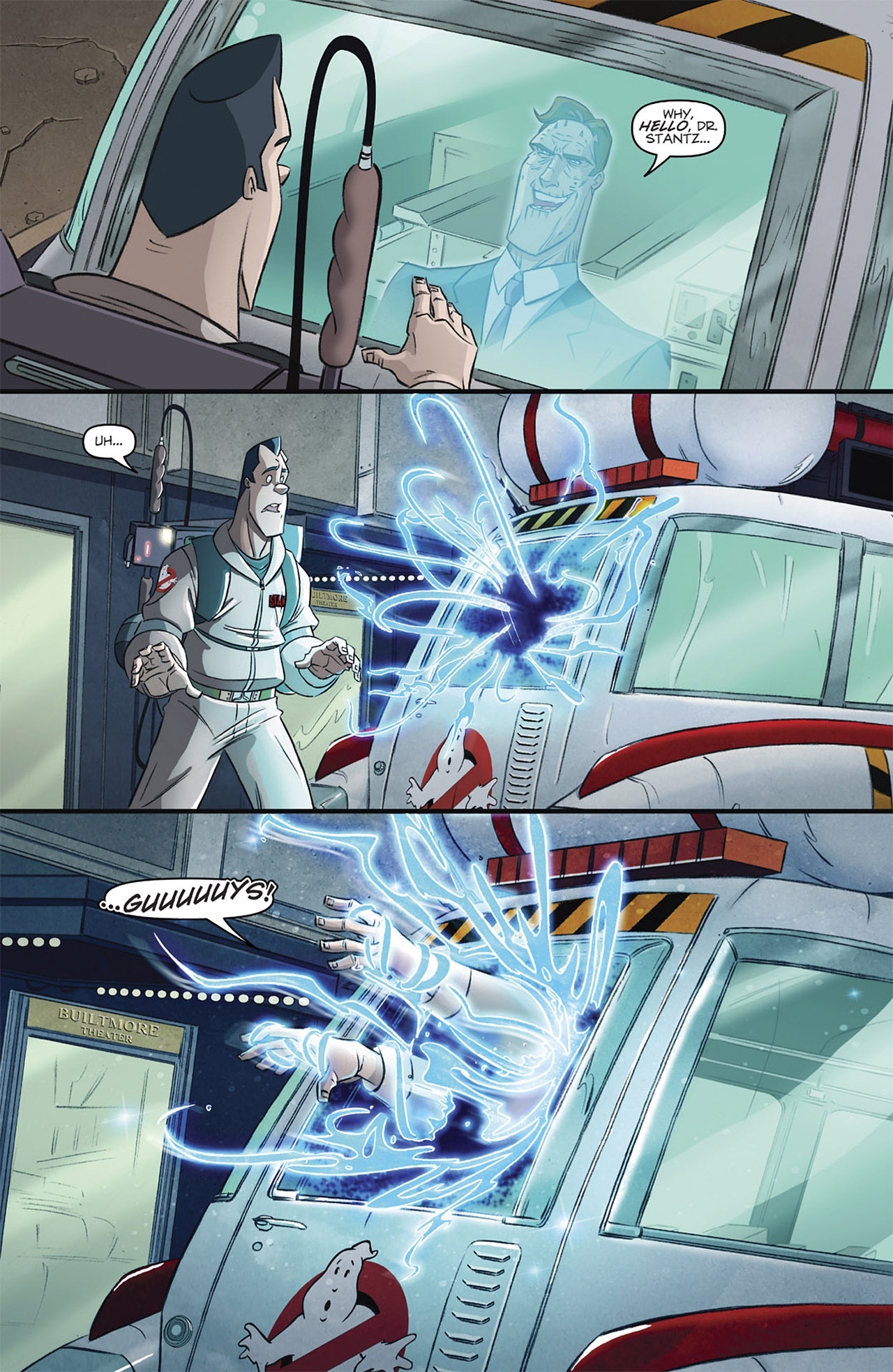 Read online Ghostbusters (2011) comic -  Issue #3 - 18