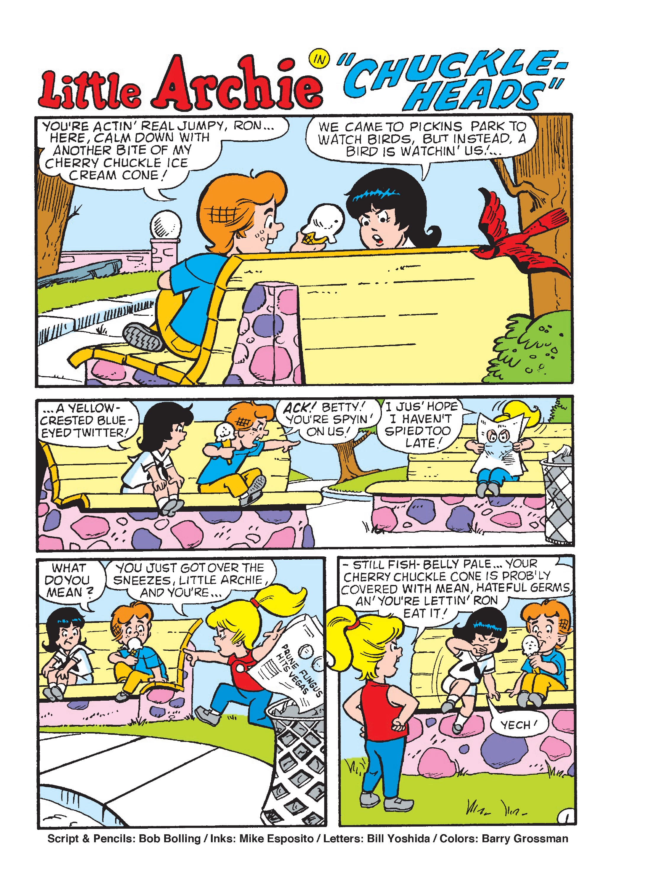 Read online Archie's Double Digest Magazine comic -  Issue #291 - 156