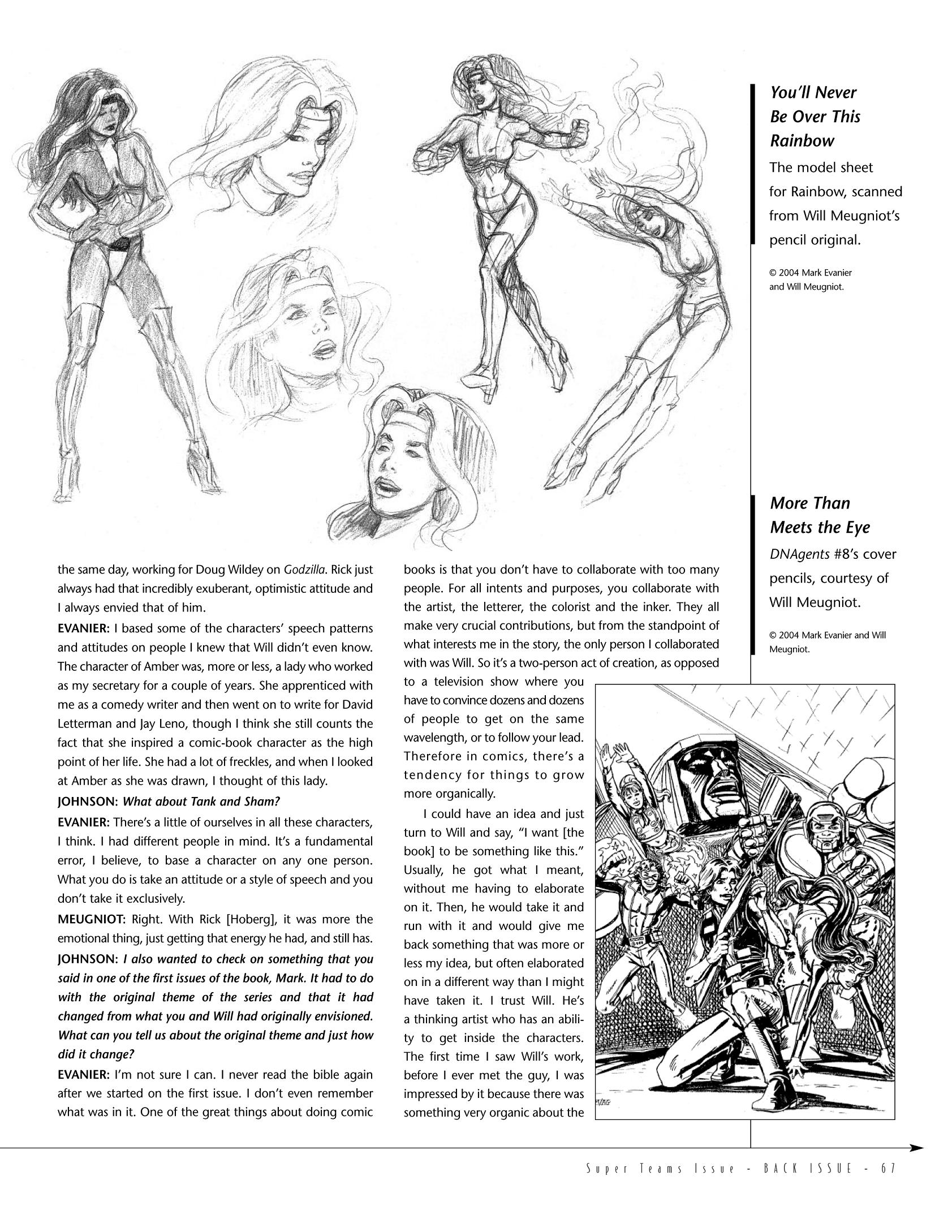 Read online Back Issue comic -  Issue #7 - 68