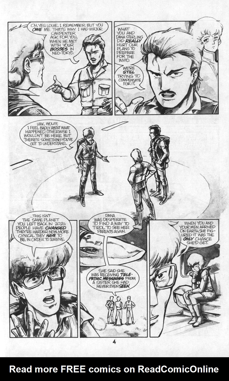 Read online Robotech: Invid War comic -  Issue #3 - 6
