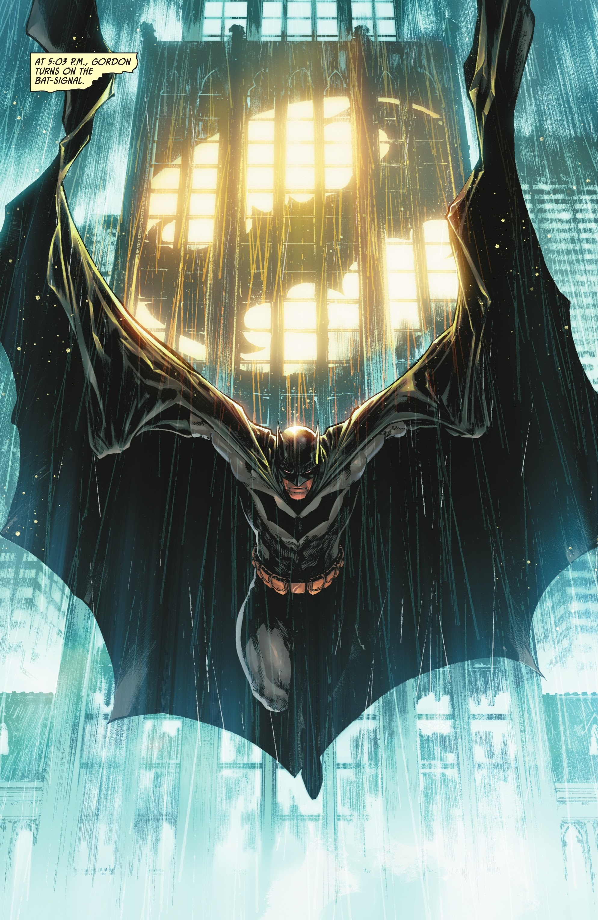Read online Batman: Killing Time comic -  Issue #1 - 9