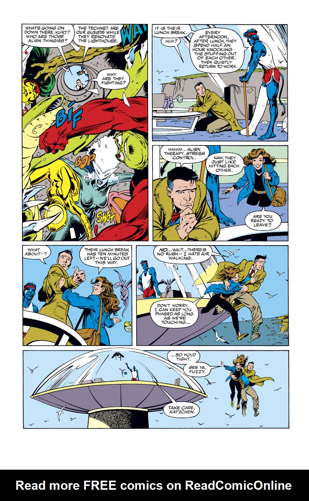Read online Excalibur (1988) comic -  Issue #44 - 10