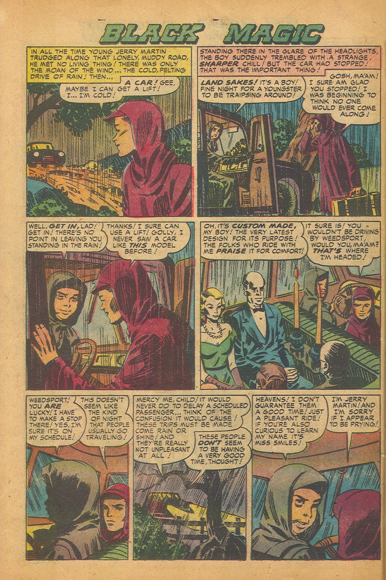 Read online Black Magic (1950) comic -  Issue #2 - 16