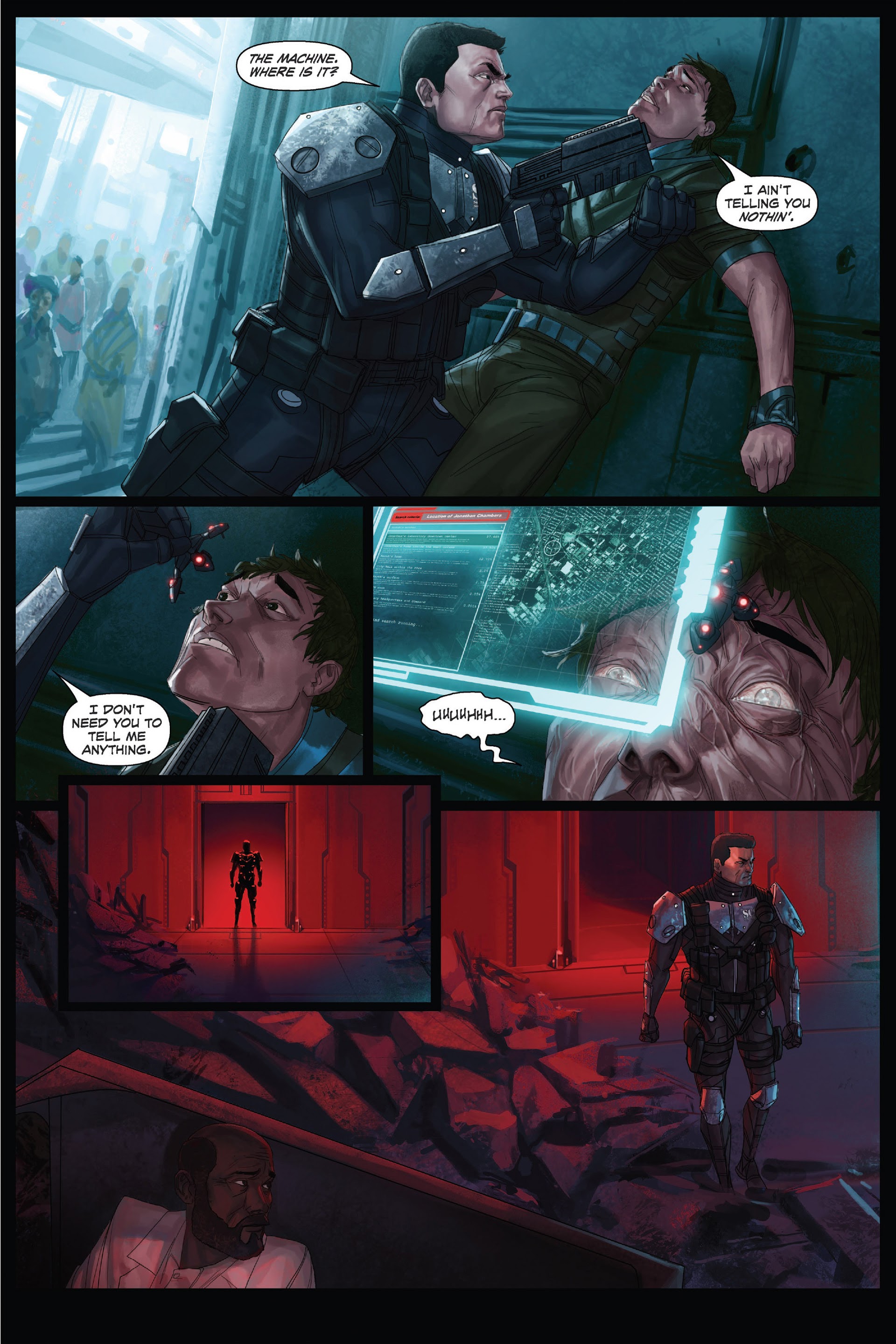 Read online Seven Percent comic -  Issue #1 - 22