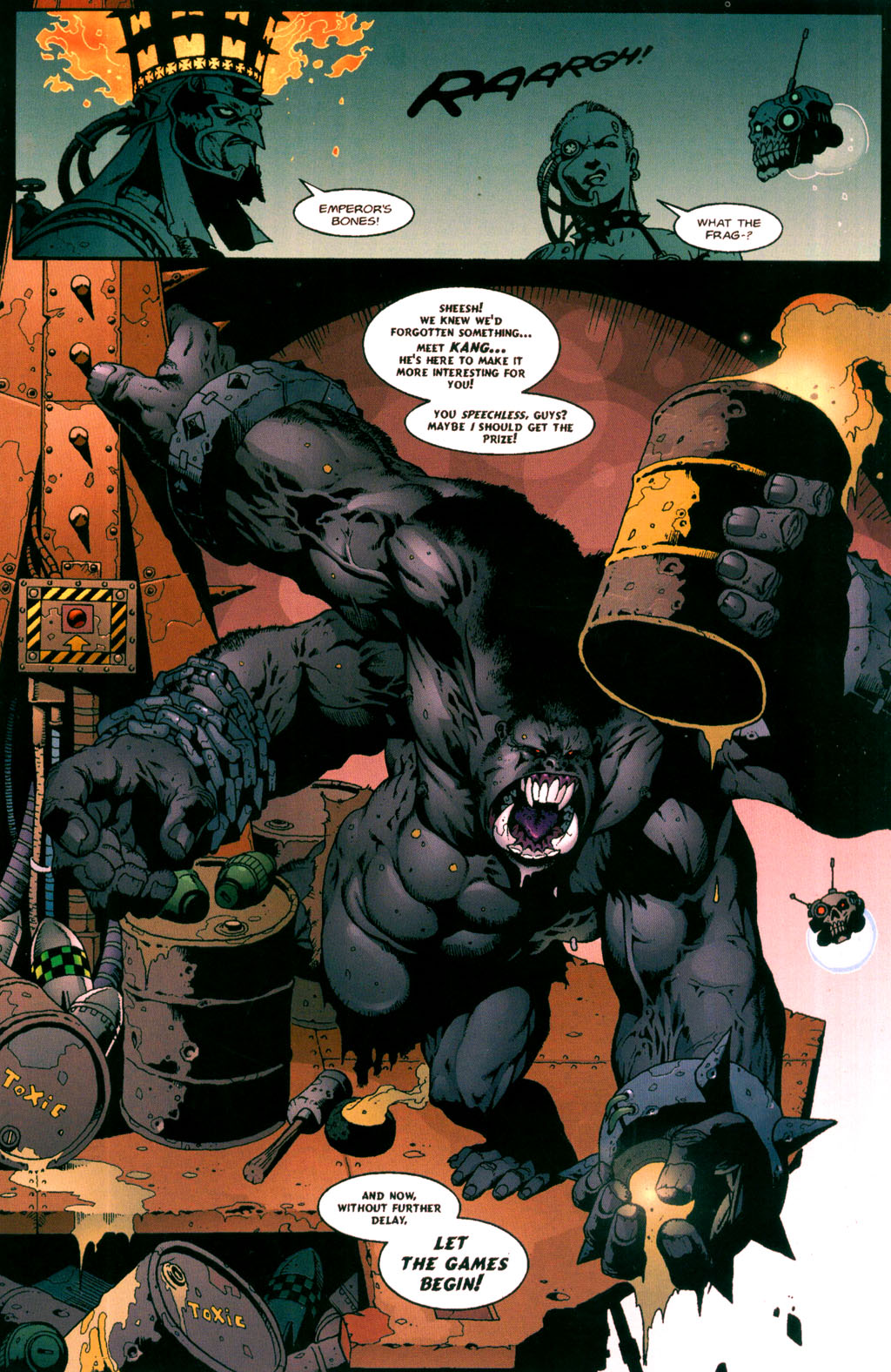 Read online The Redeemer comic -  Issue # TPB - 96