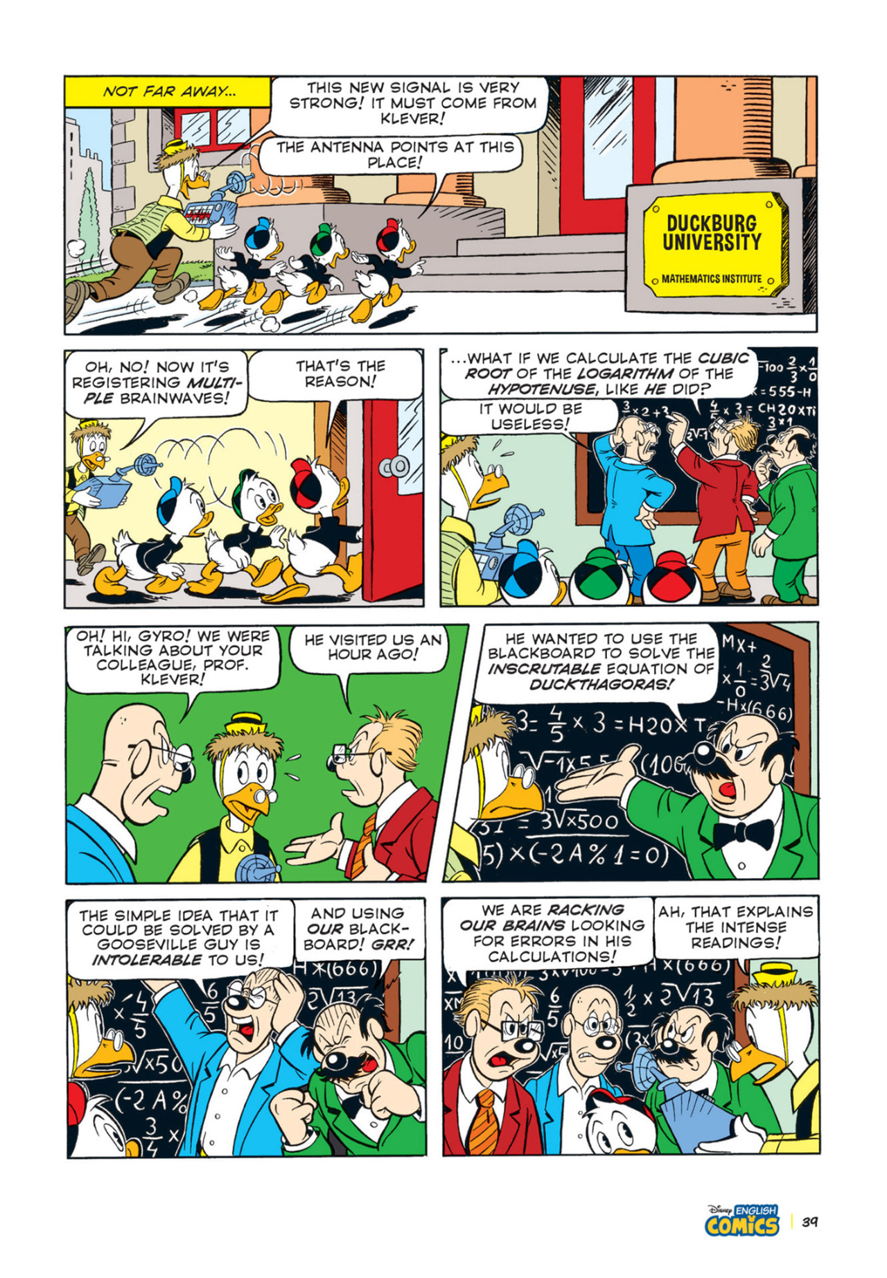 Read online Disney English Comics (2023) comic -  Issue #6 - 38