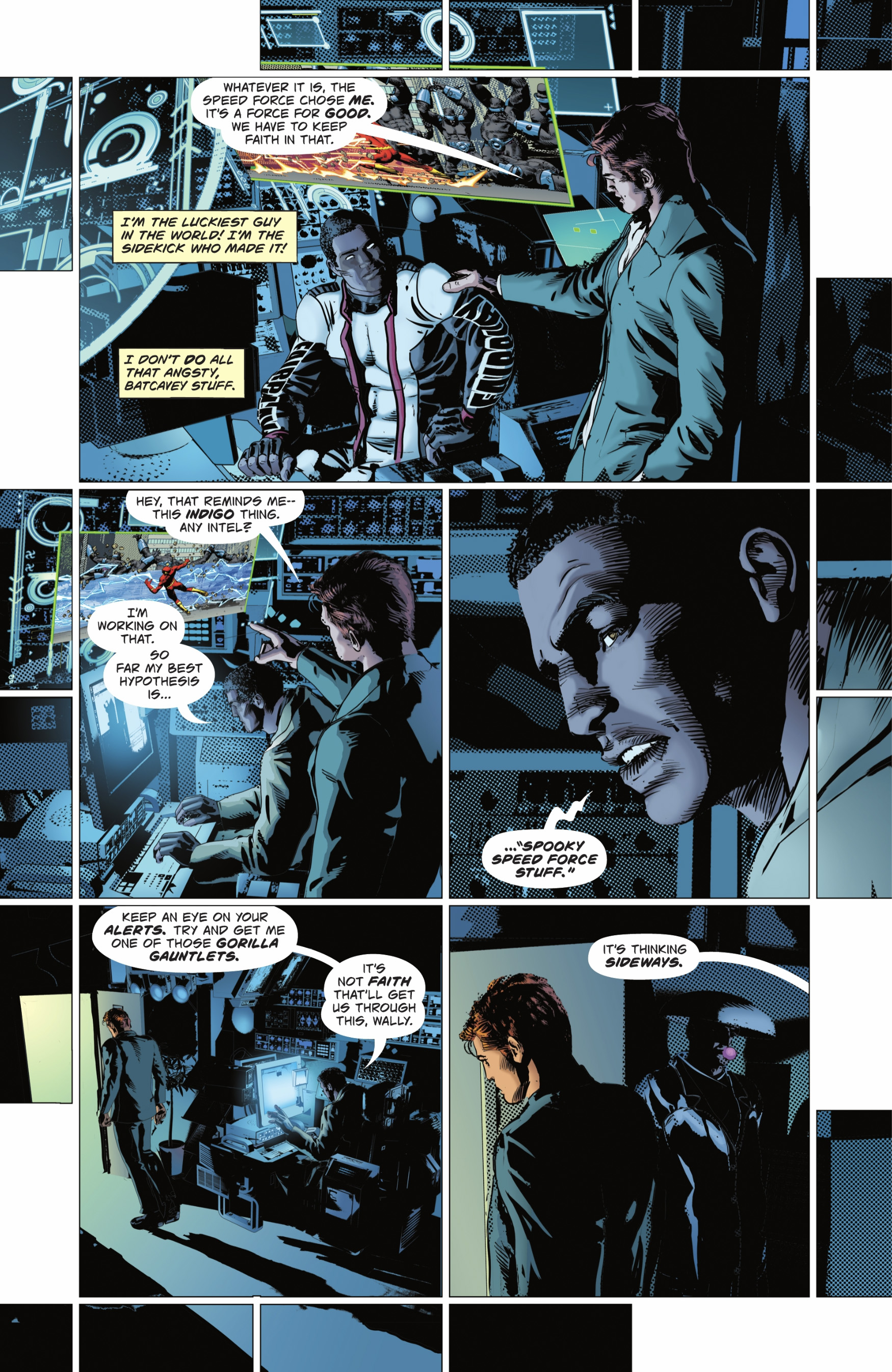 Read online The Flash (2023) comic -  Issue #1 - 23