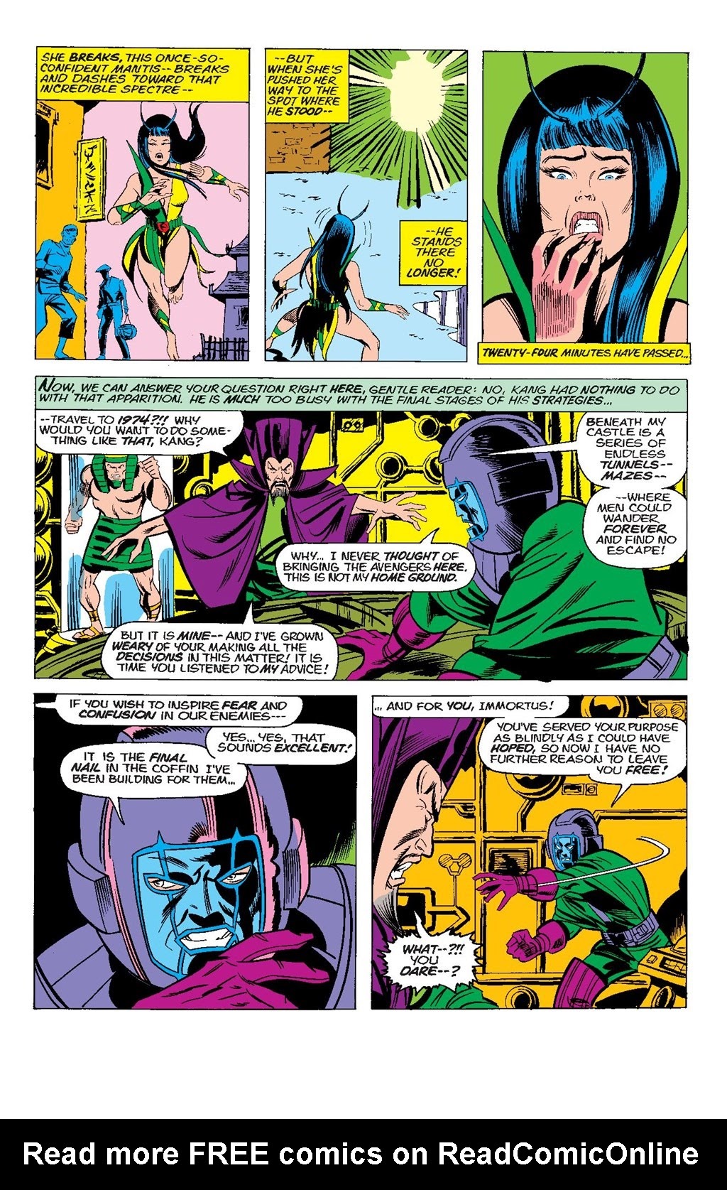 Read online Avengers Epic Collection: Kang War comic -  Issue # TPB (Part 1) - 87
