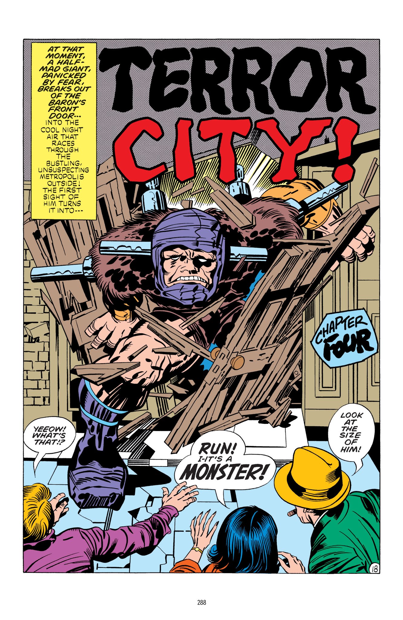 Read online The Demon (1972) comic -  Issue # _TPB (Part 3) - 85