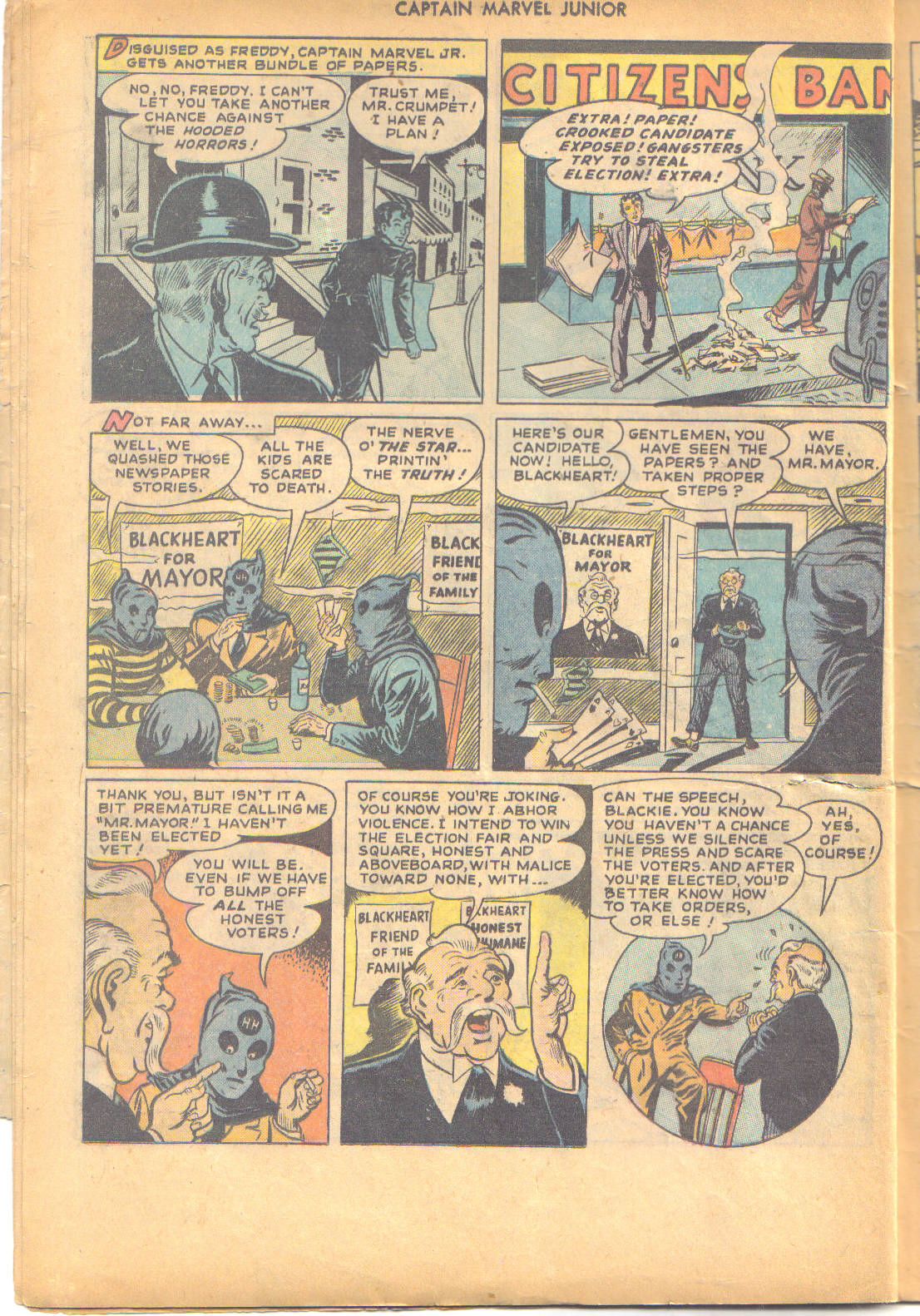 Read online Captain Marvel, Jr. comic -  Issue #66 - 8