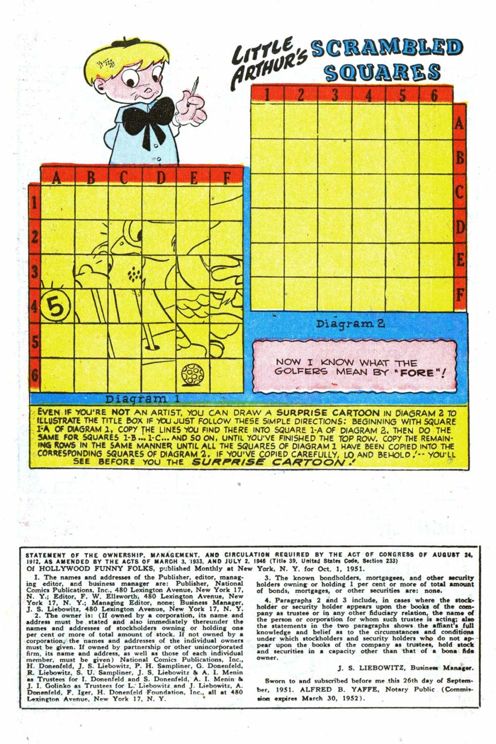 Read online Hollywood Funny Folks comic -  Issue #43 - 26