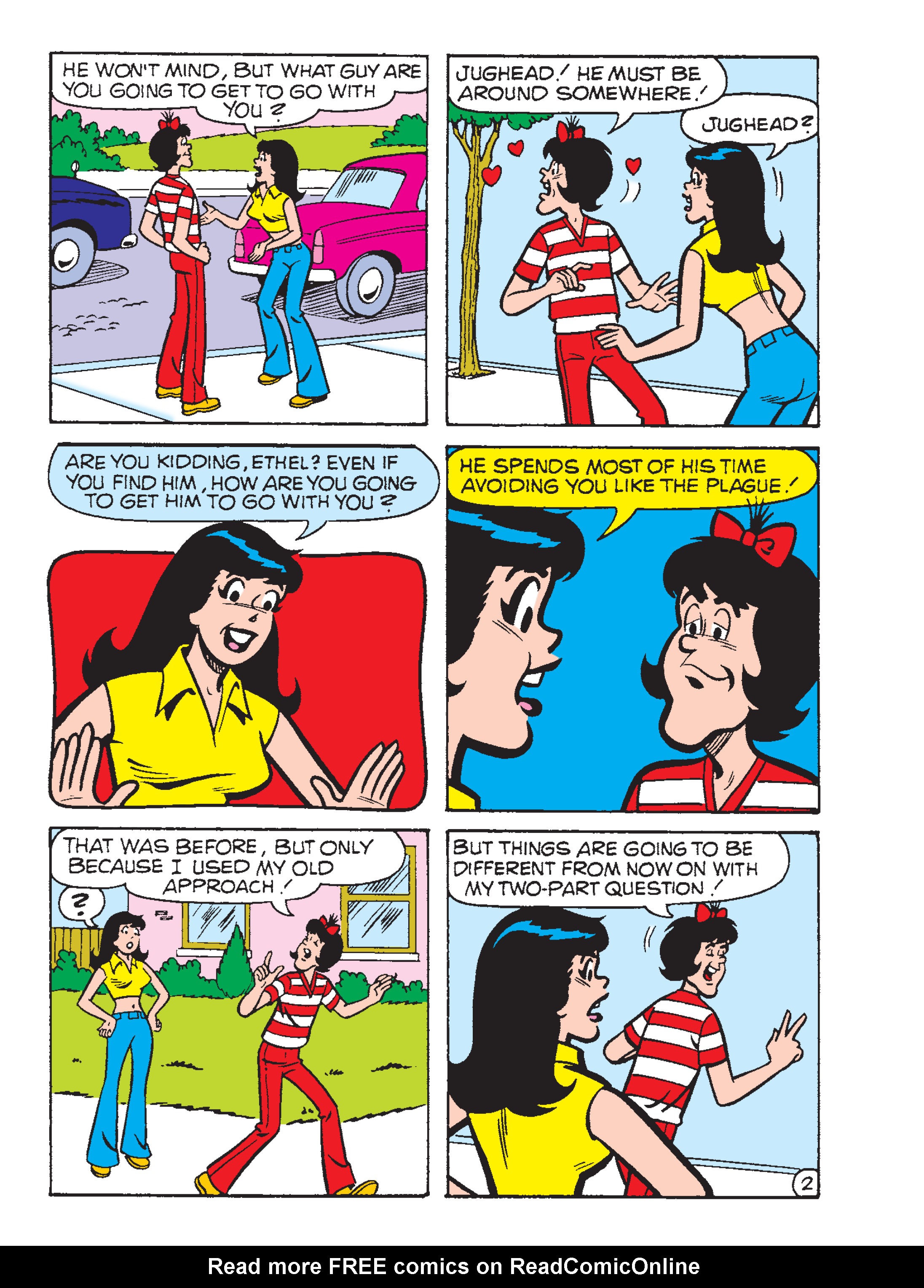 Read online Betty & Veronica Friends Double Digest comic -  Issue #272 - 13