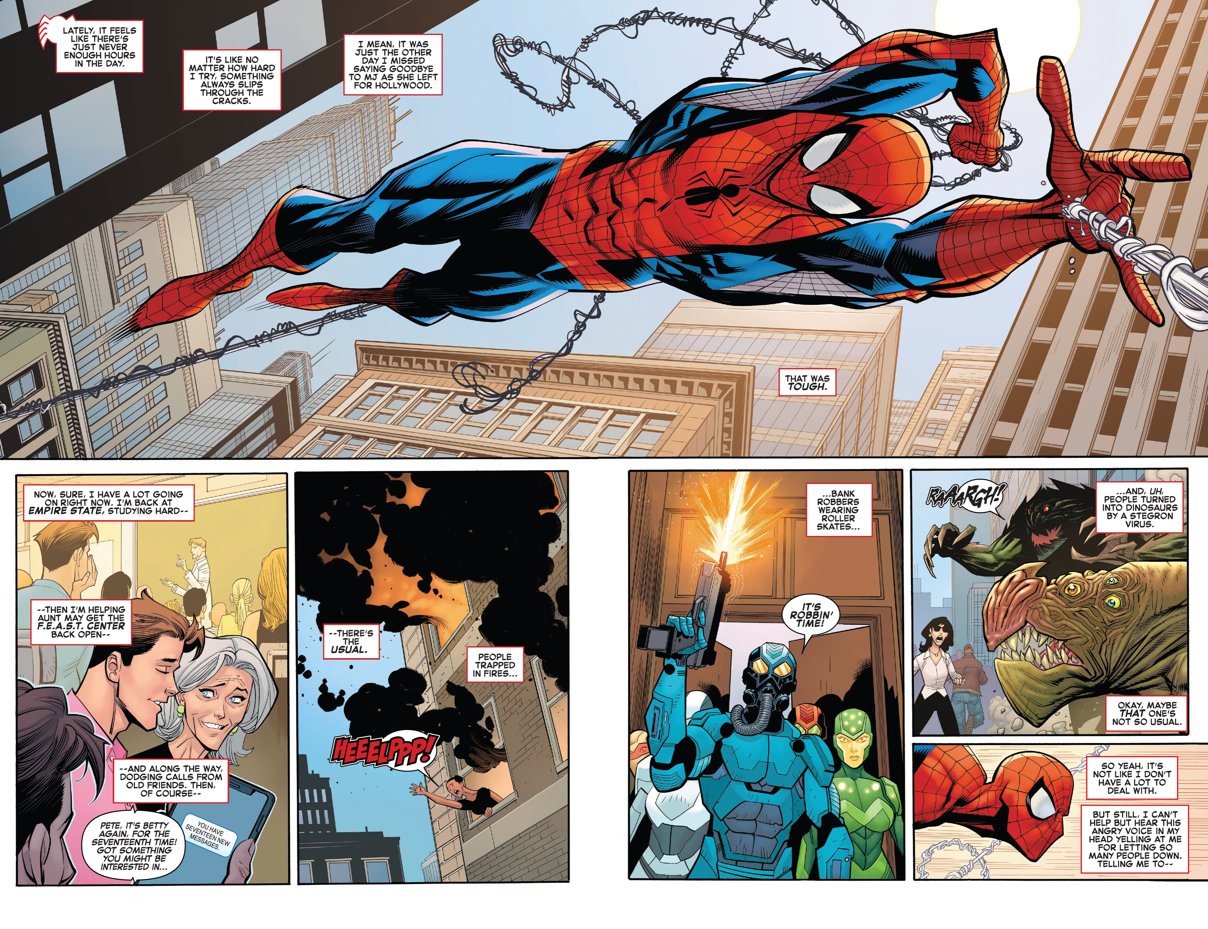 Read online The Amazing Spider-Man: By Nick Spencer Omnibus comic -  Issue # TPB (Part 10) - 50