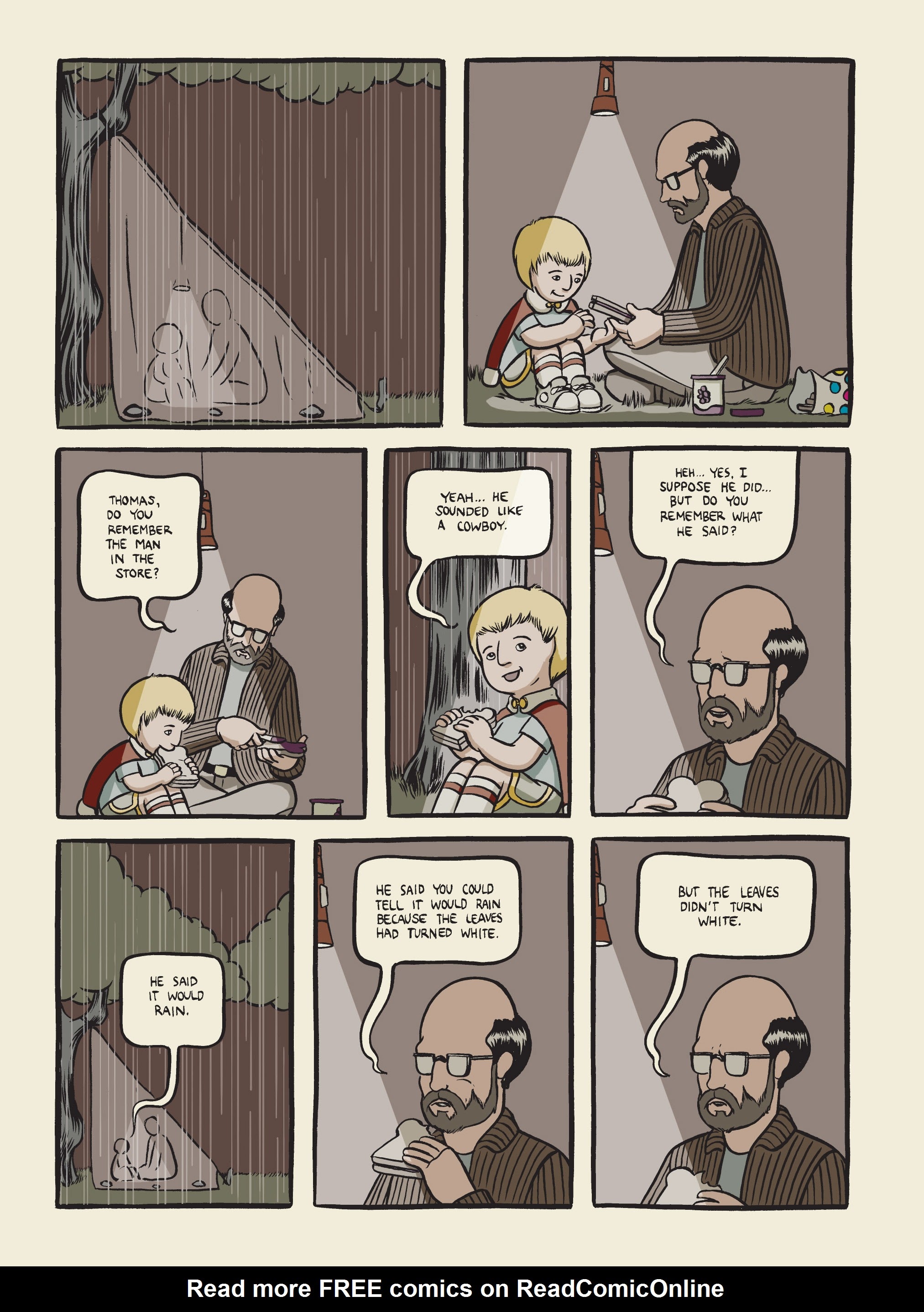 Read online Mother, Come Home comic -  Issue # TPB - 97