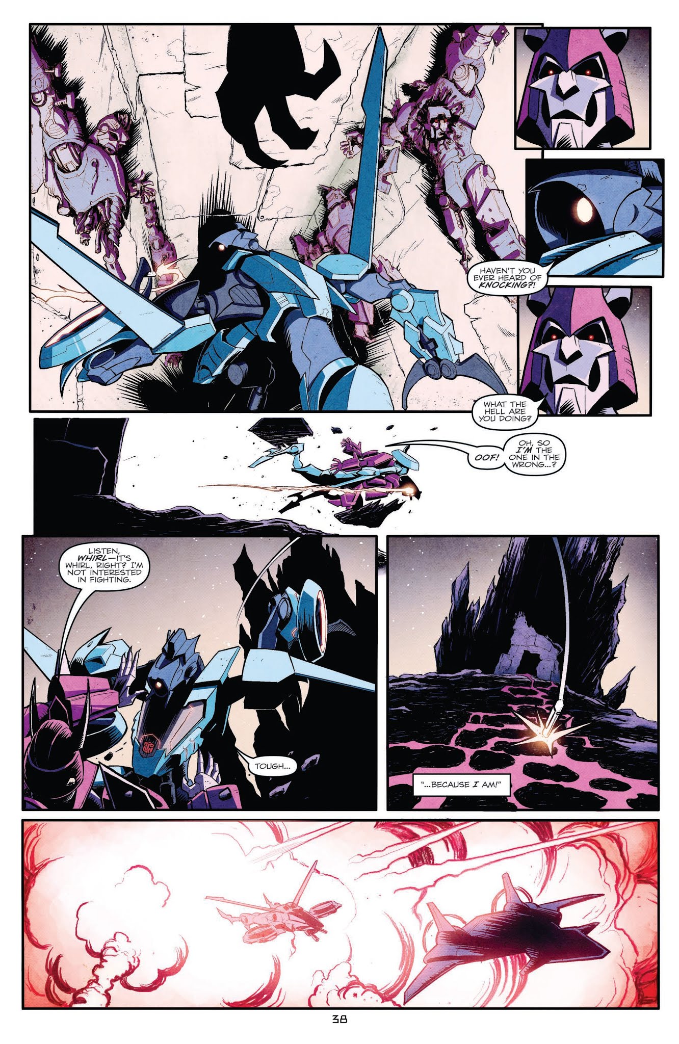 Read online Transformers: The IDW Collection Phase Two comic -  Issue # TPB 1 (Part 1) - 38