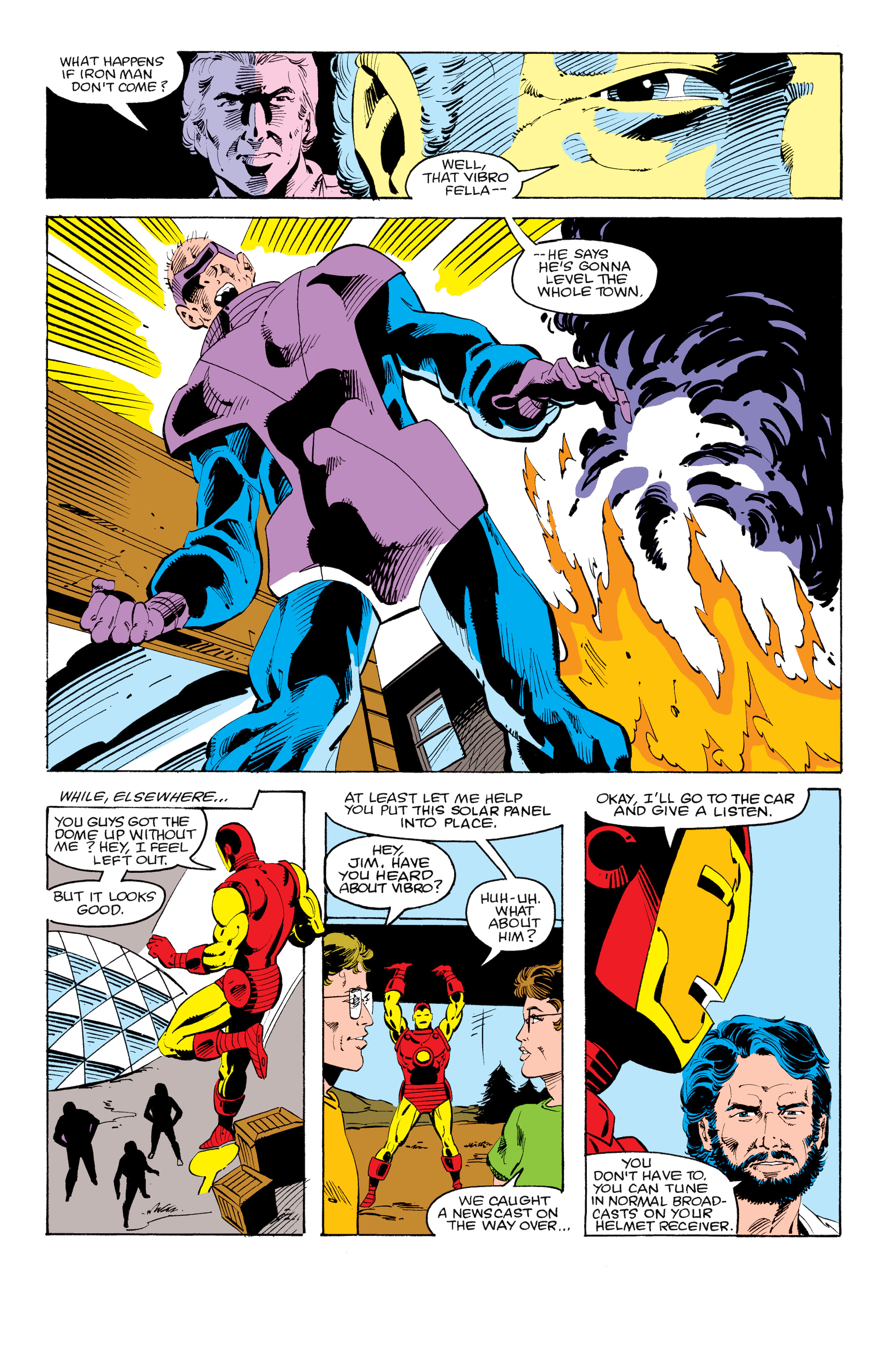 Read online Iron Man Epic Collection comic -  Issue # Duel of Iron (Part 3) - 60