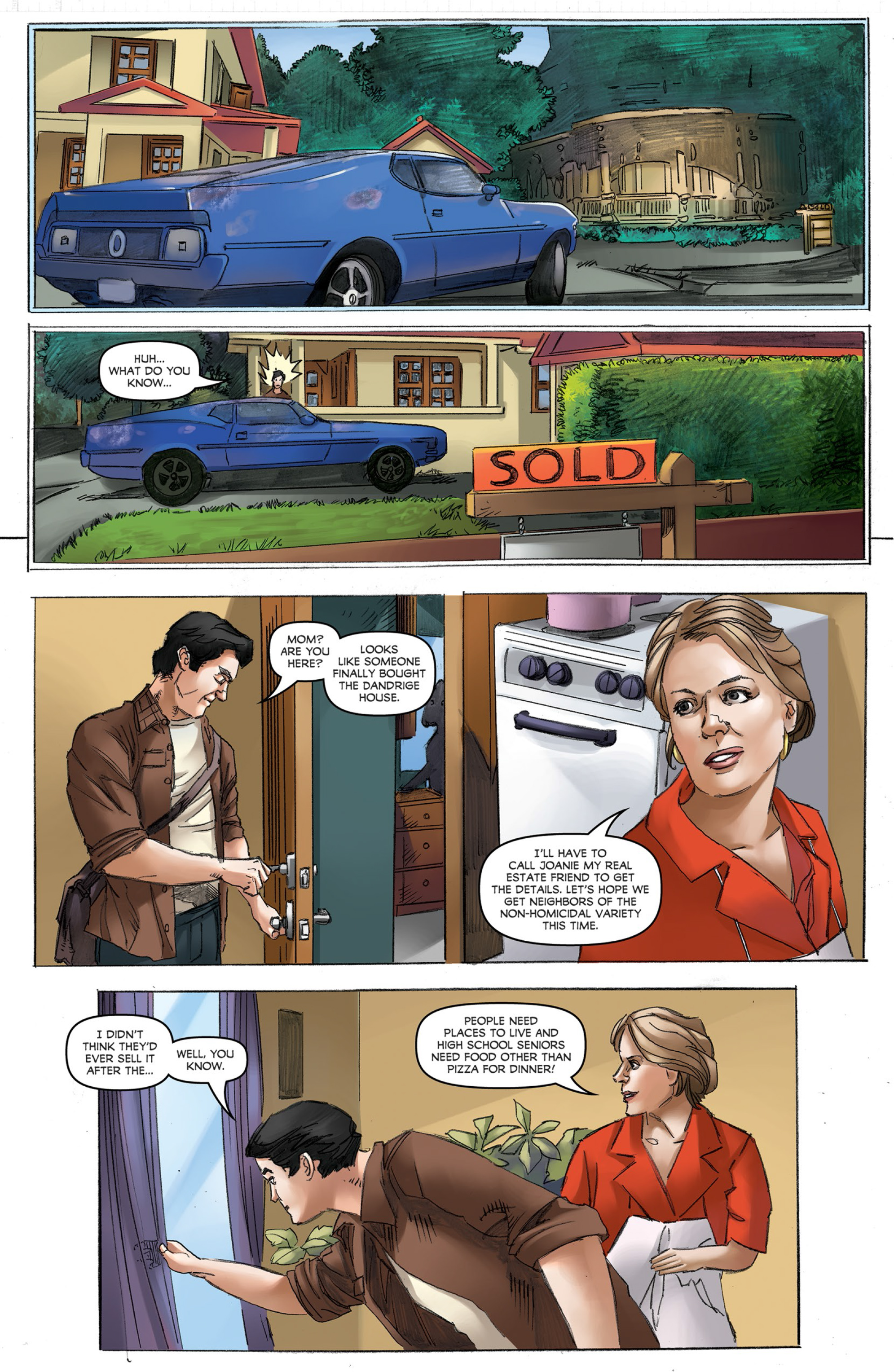 Read online Fright Night (2021) comic -  Issue #1 - 22