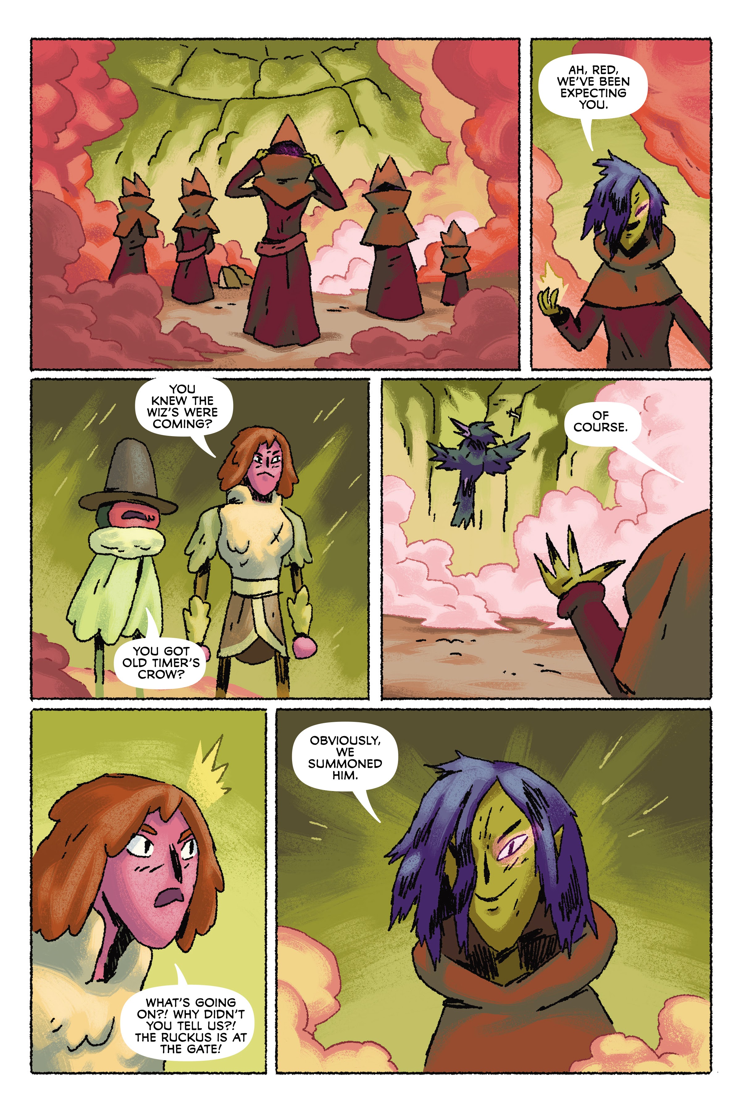 Read online The Great Wiz and the Ruckus comic -  Issue # TPB (Part 2) - 70