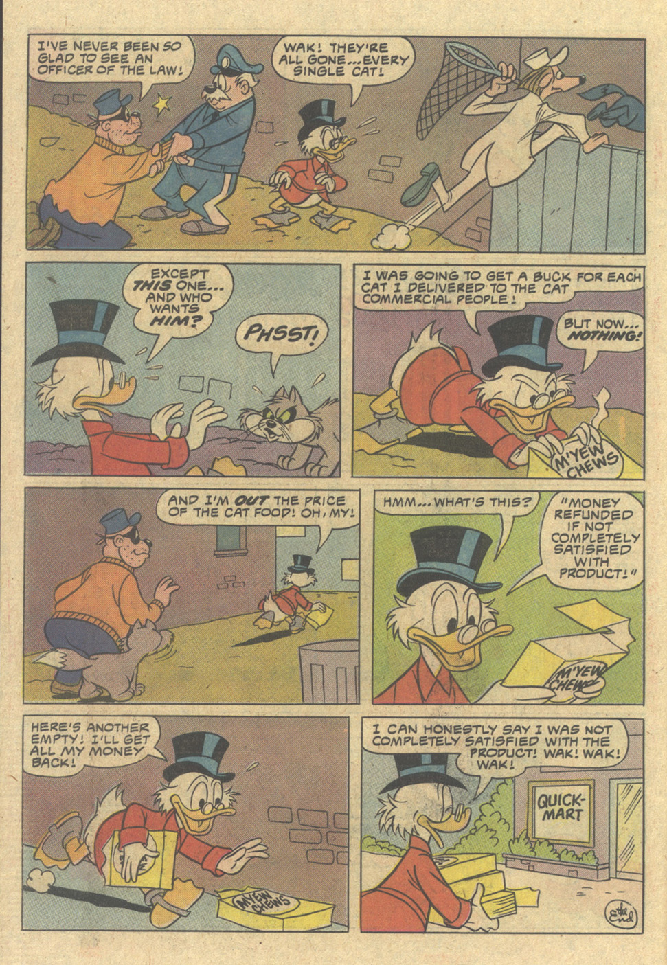 Read online The Beagle Boys Vs. Uncle Scrooge comic -  Issue #12 - 22