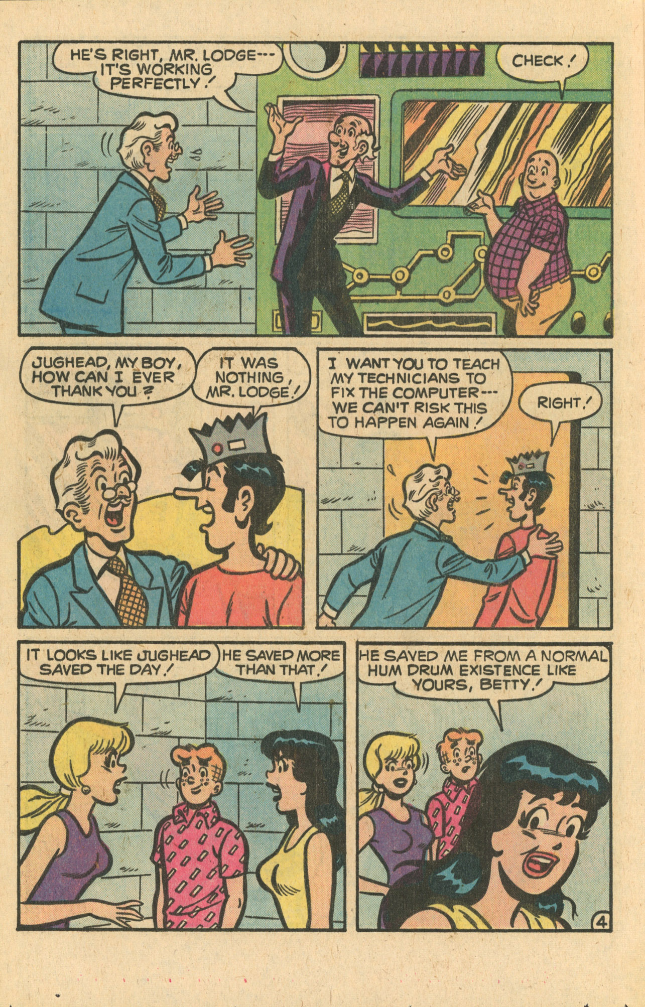 Read online Laugh (Comics) comic -  Issue #323 - 16