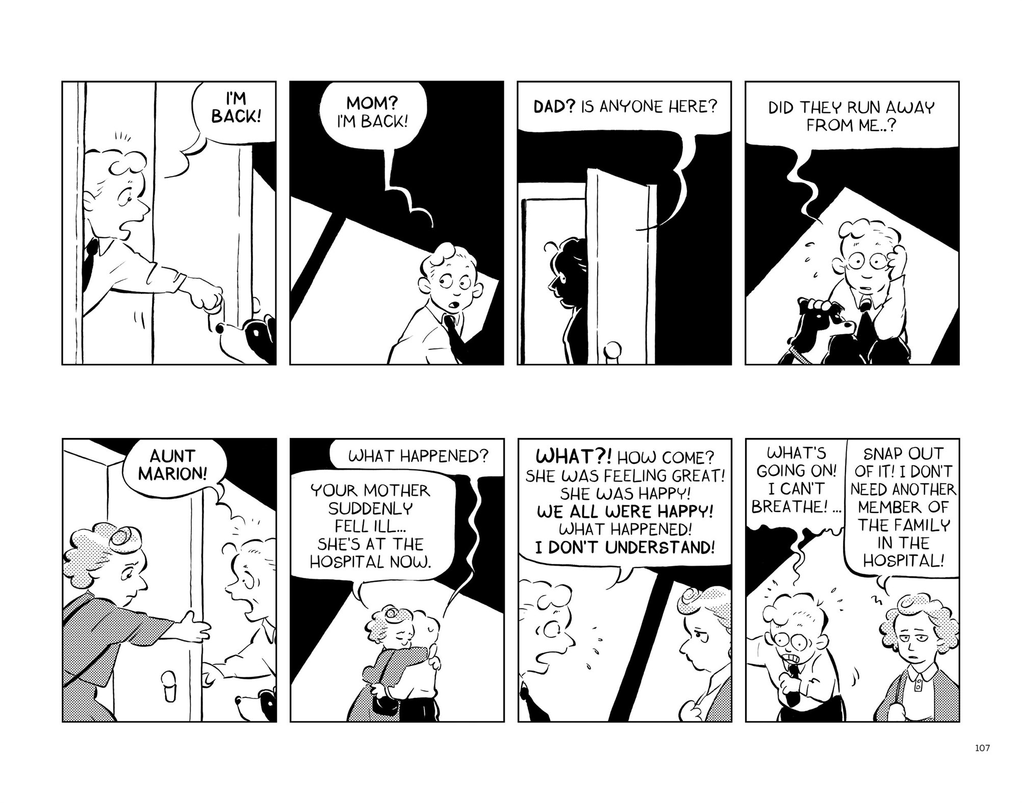 Read online Funny Things: A Comic Strip Biography of Charles M. Schulz comic -  Issue # TPB (Part 2) - 10