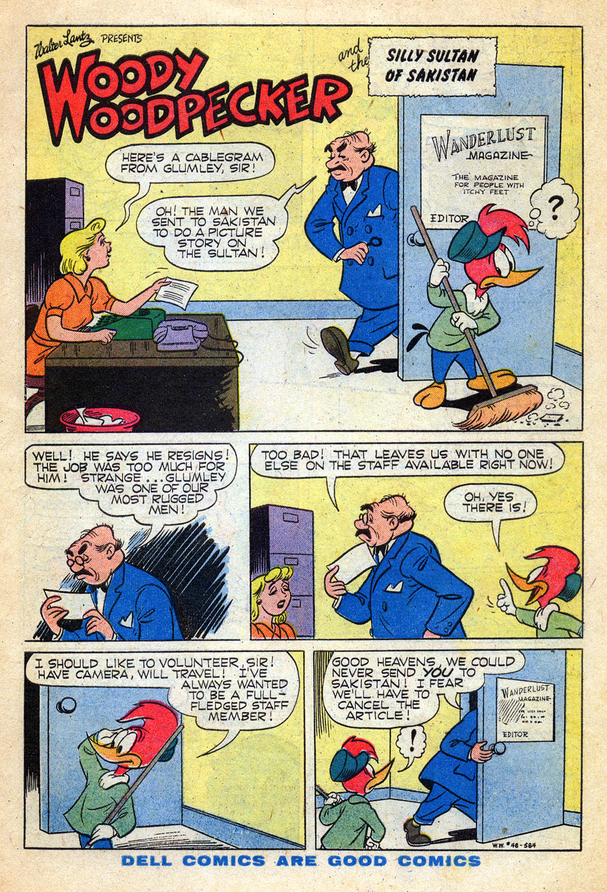Read online Walter Lantz Woody Woodpecker (1952) comic -  Issue #48 - 3