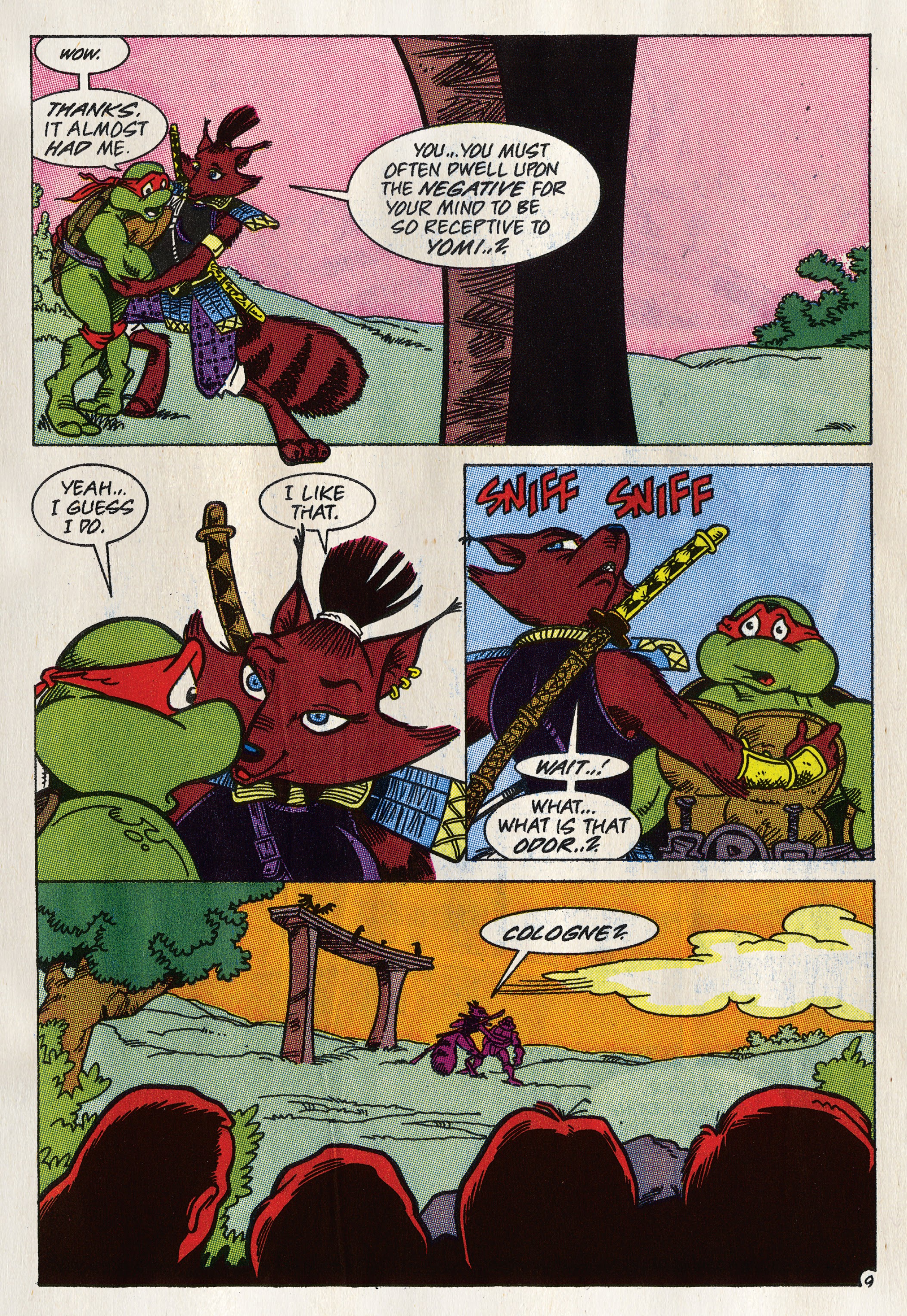 Read online Teenage Mutant Ninja Turtles Adventures (2012) comic -  Issue # TPB 8 - 100